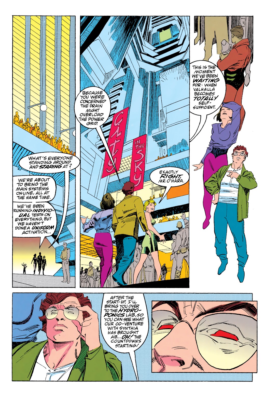 Spider-Man 2099 (1992) issue 15 - Page 17