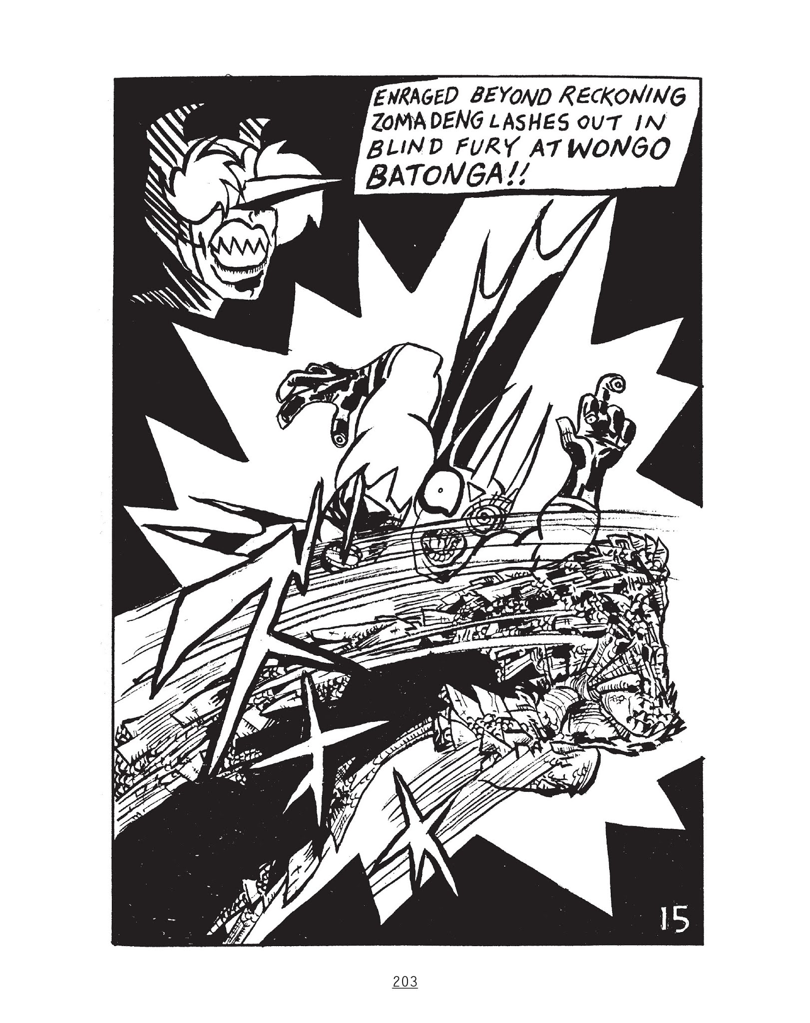Read online Treasury of Mini Comics comic -  Issue # TPB 2 - 197