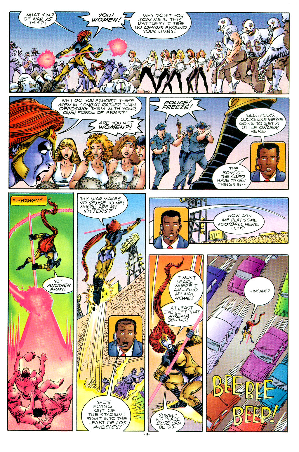 Read online UltraForce (1994) comic -  Issue #1 - 10