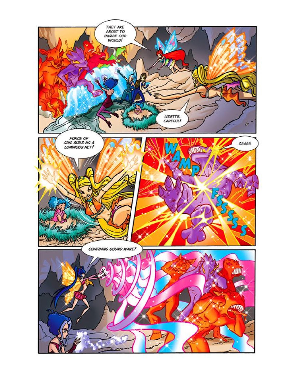 Winx Club Comic issue 58 - Page 42