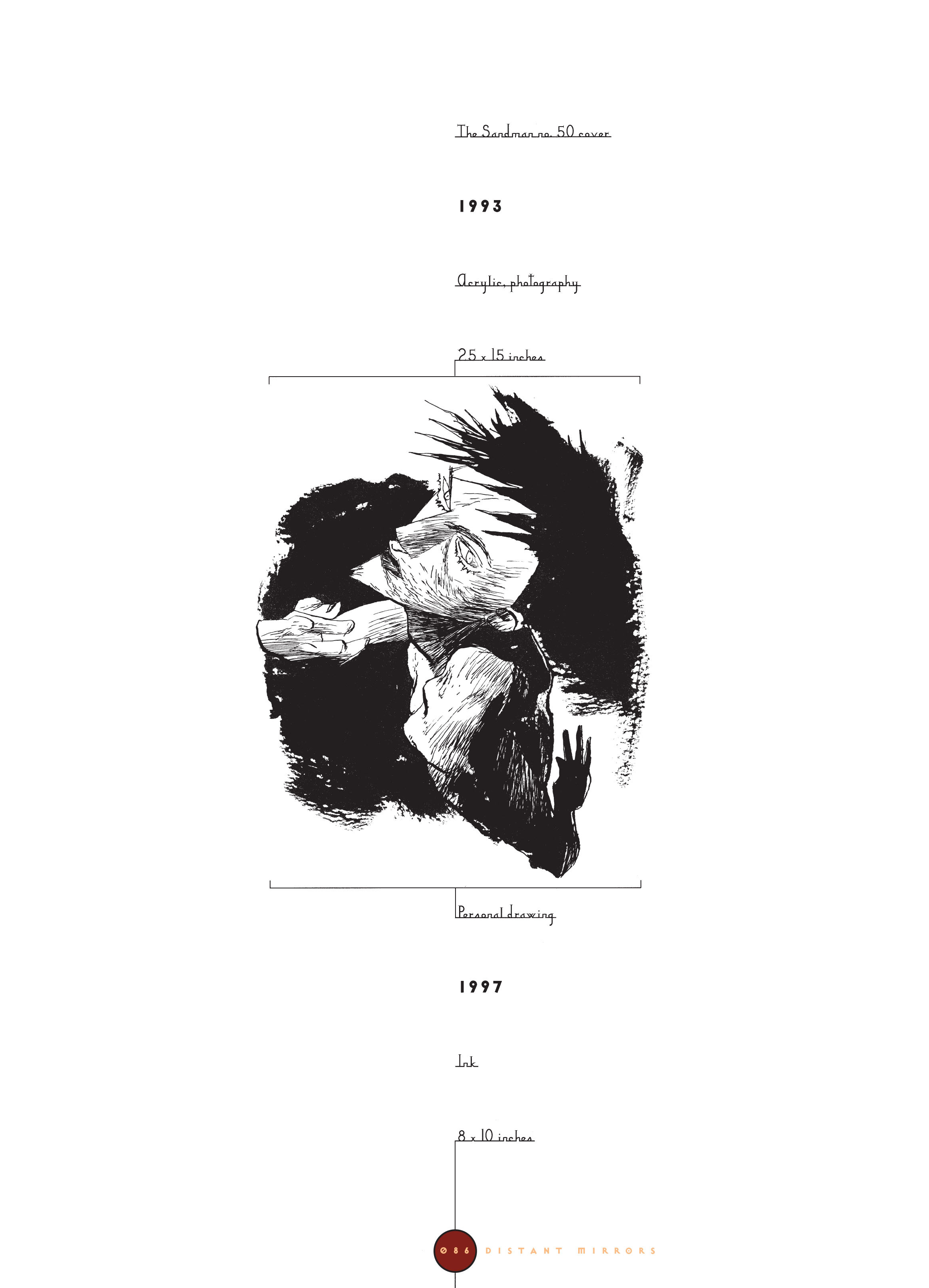 Read online Dust Covers: The Collected Sandman Covers, 1989-1997 comic -  Issue # TPB (Part 1) - 85