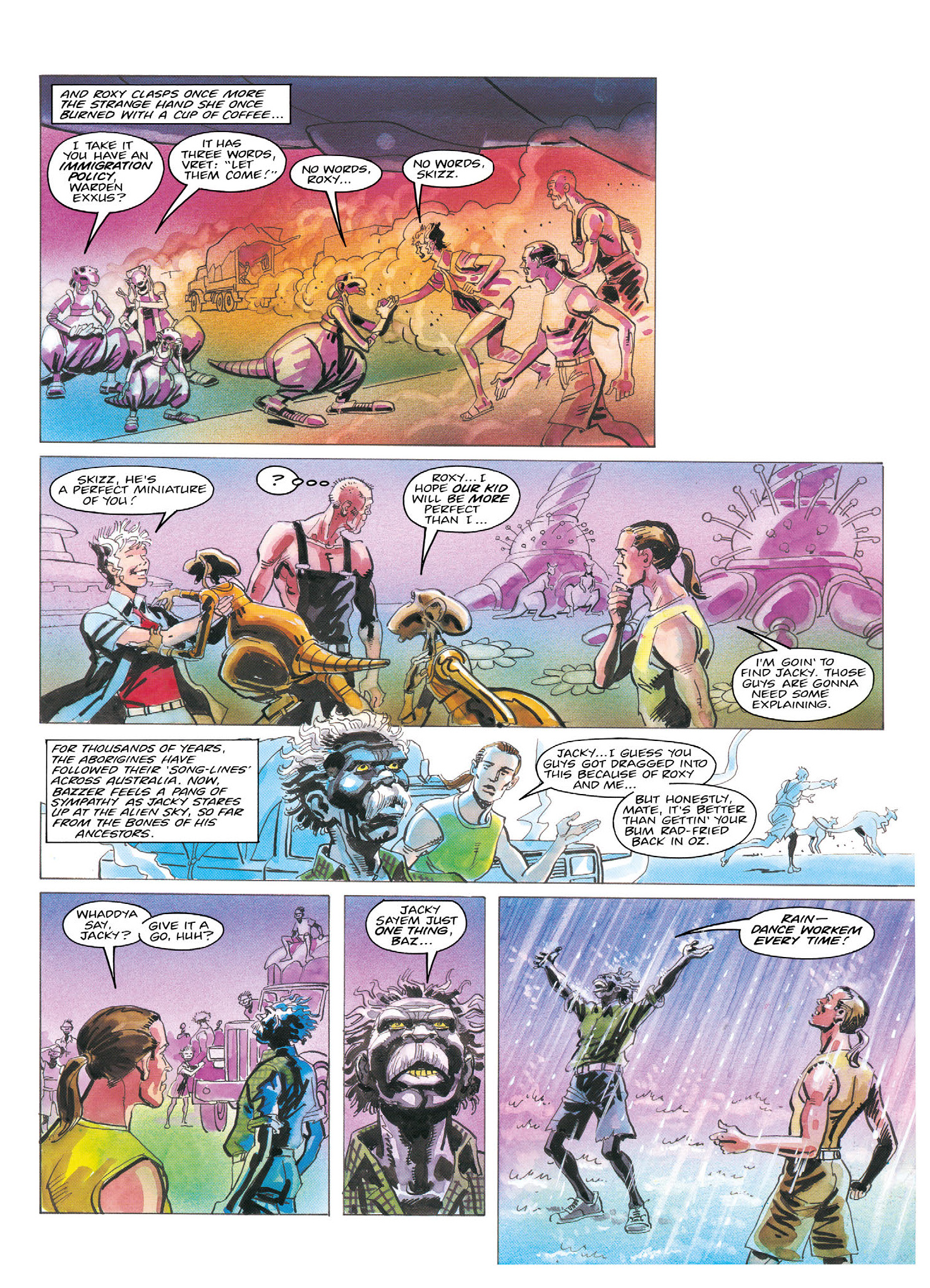 Read online The Complete Skizz comic -  Issue # TPB - 254