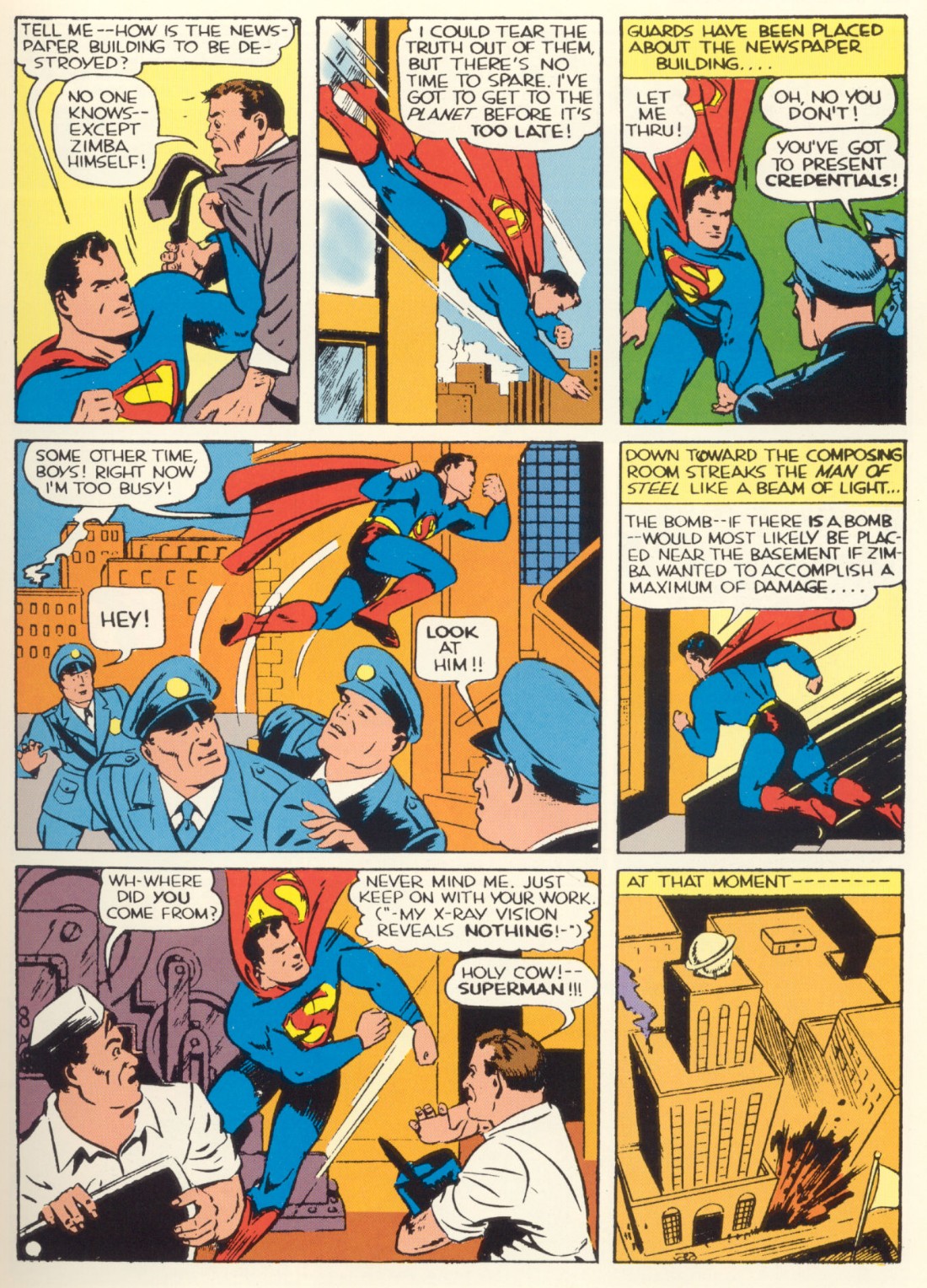 Read online Superman (1939) comic -  Issue #11 - 9