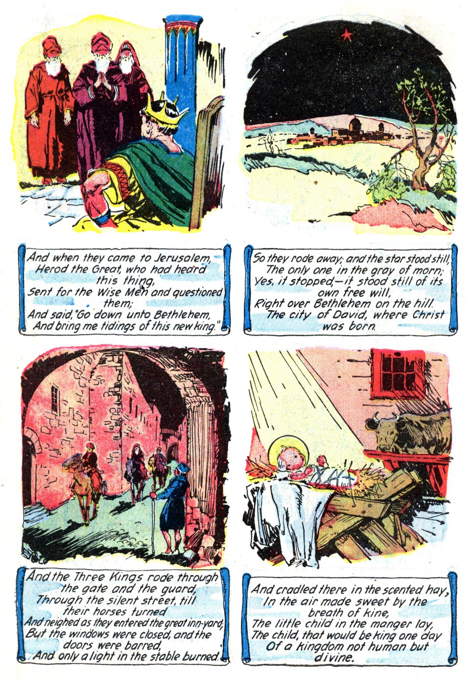 Read online Four Color Comics comic -  Issue #205 - 14