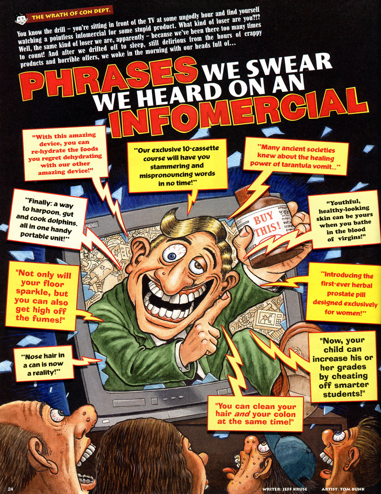 Read online MAD comic -  Issue #468 - 20