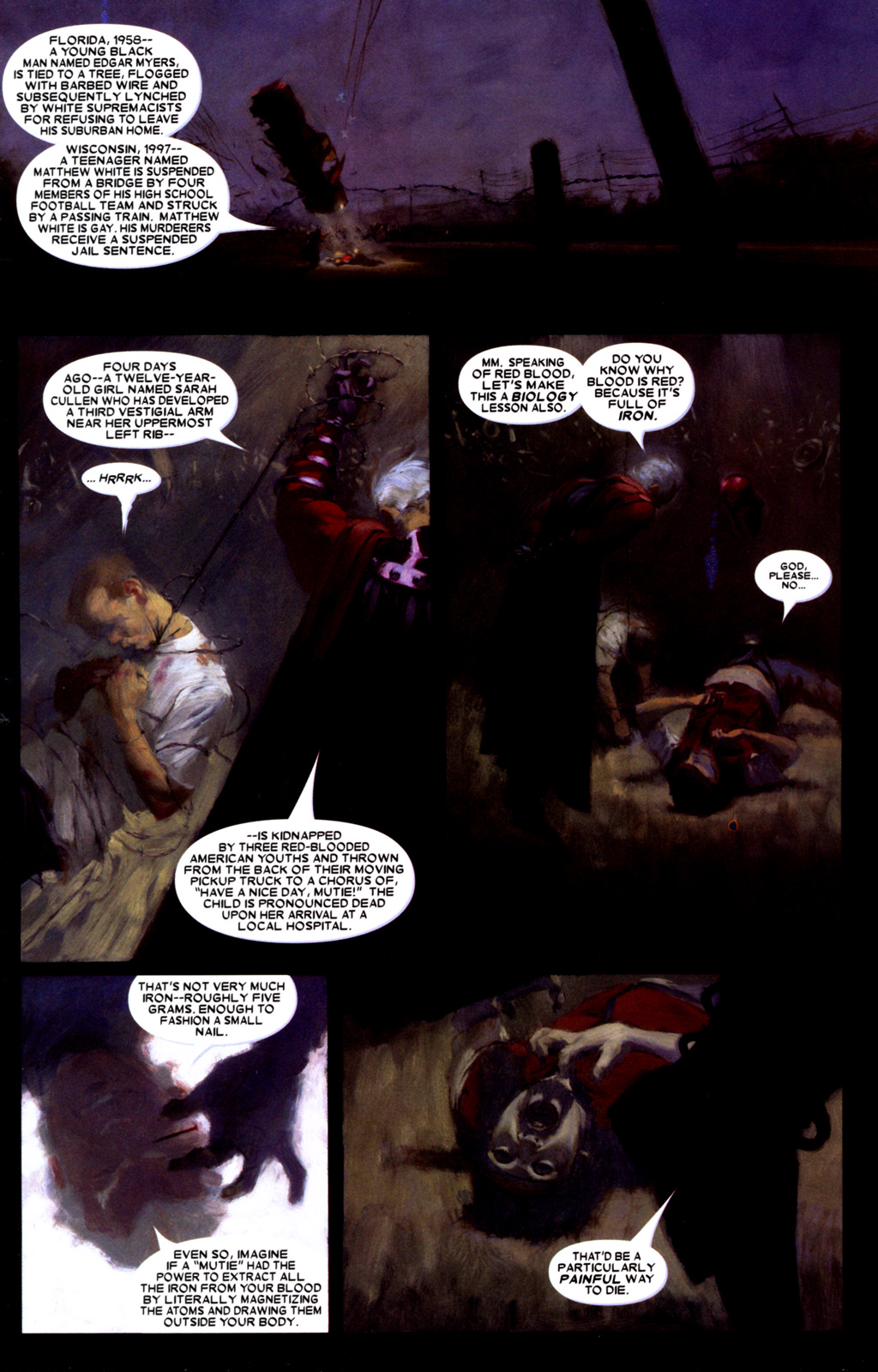 Read online Mythos: X-Men comic -  Issue # Full - 4