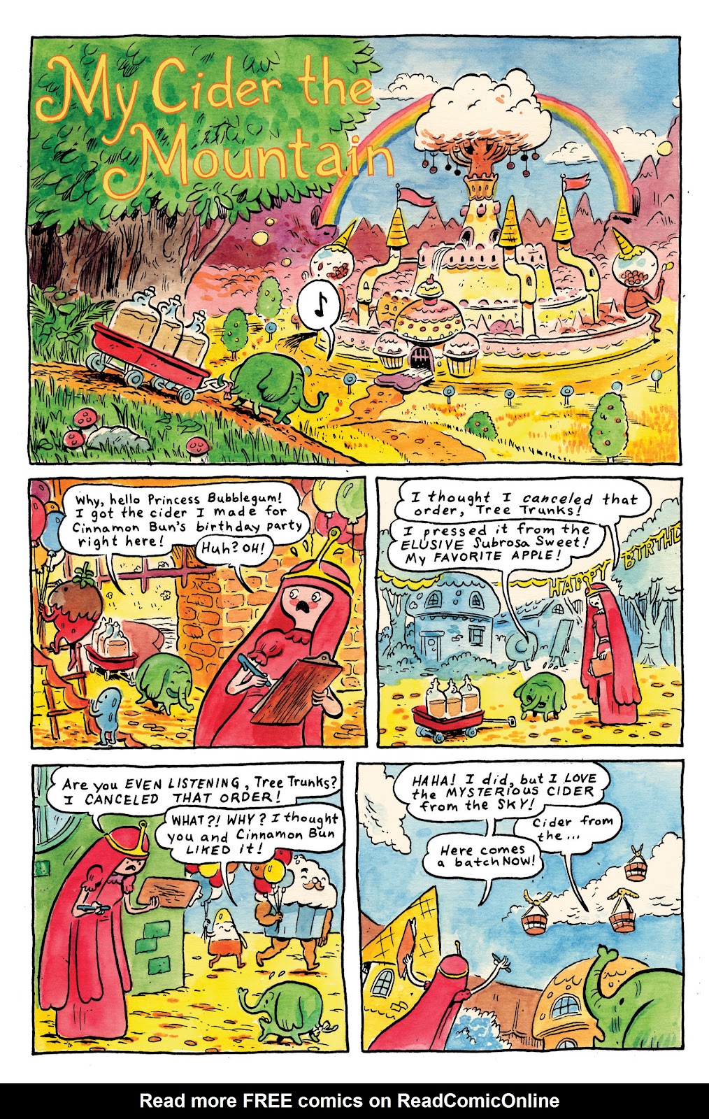 Adventure Time issue 1 - Page 22