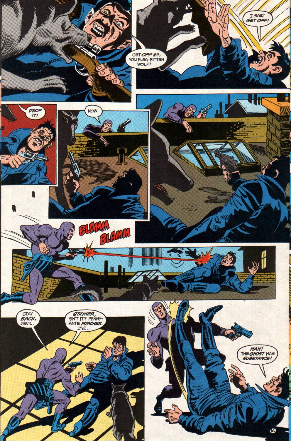 Read online The Phantom (1988) comic -  Issue #4 - 17