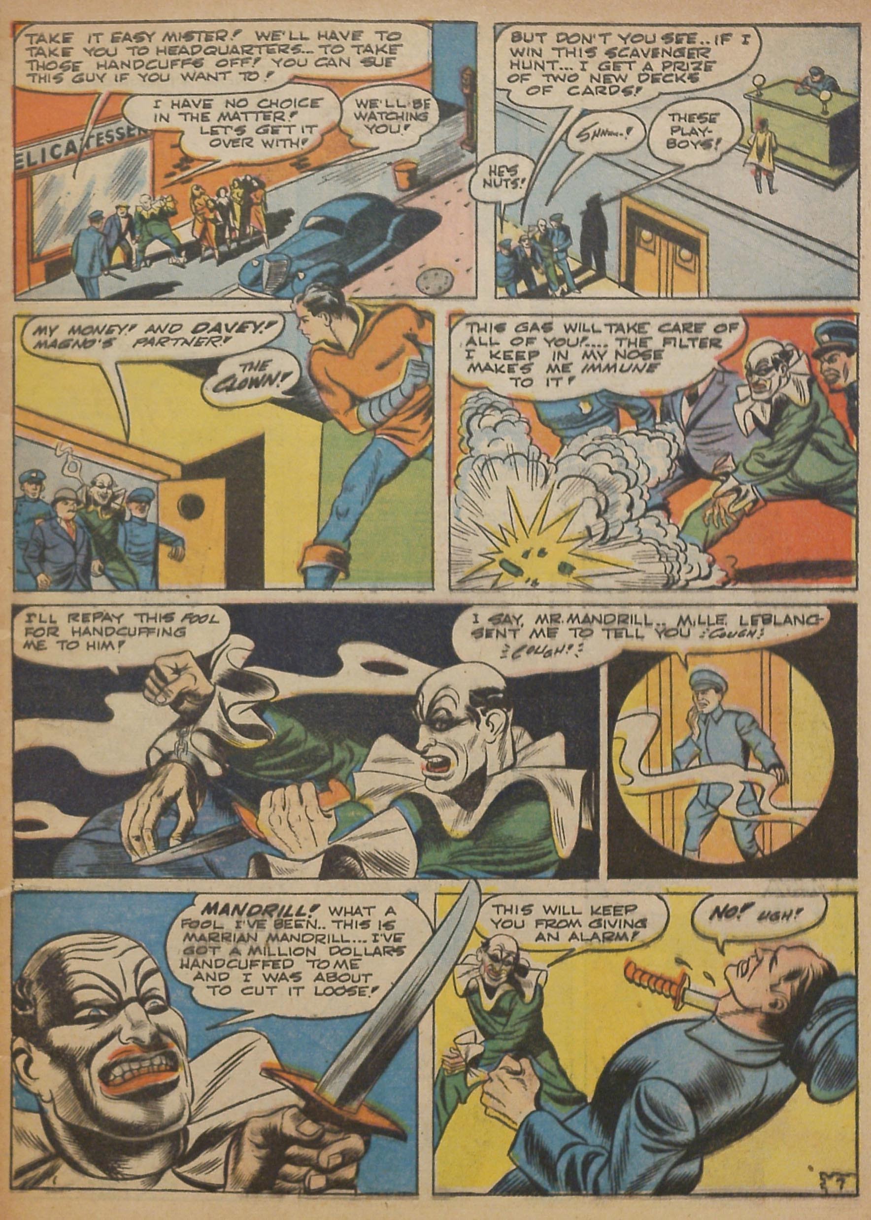 Read online Super-Mystery Comics comic -  Issue #14 - 9