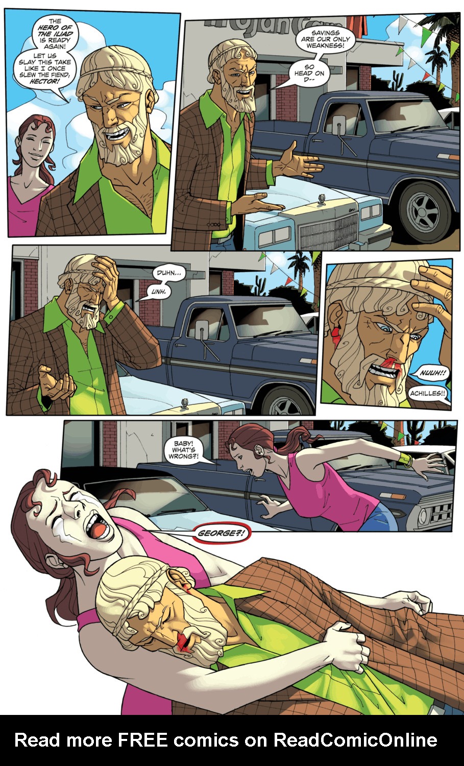 Read online Bloodstrike (2012) comic -  Issue #32 - 5