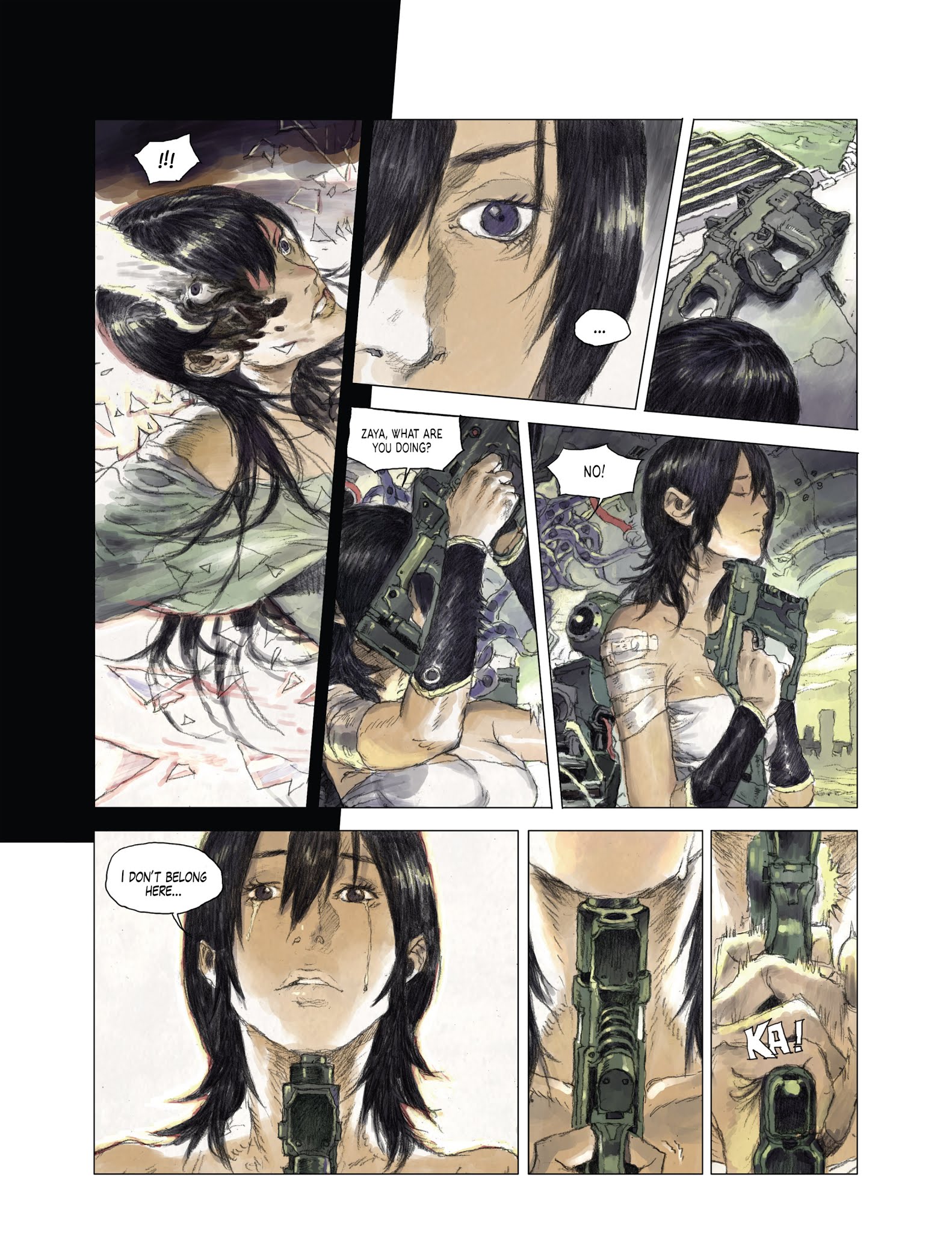 Read online Zaya comic -  Issue #9 - 11