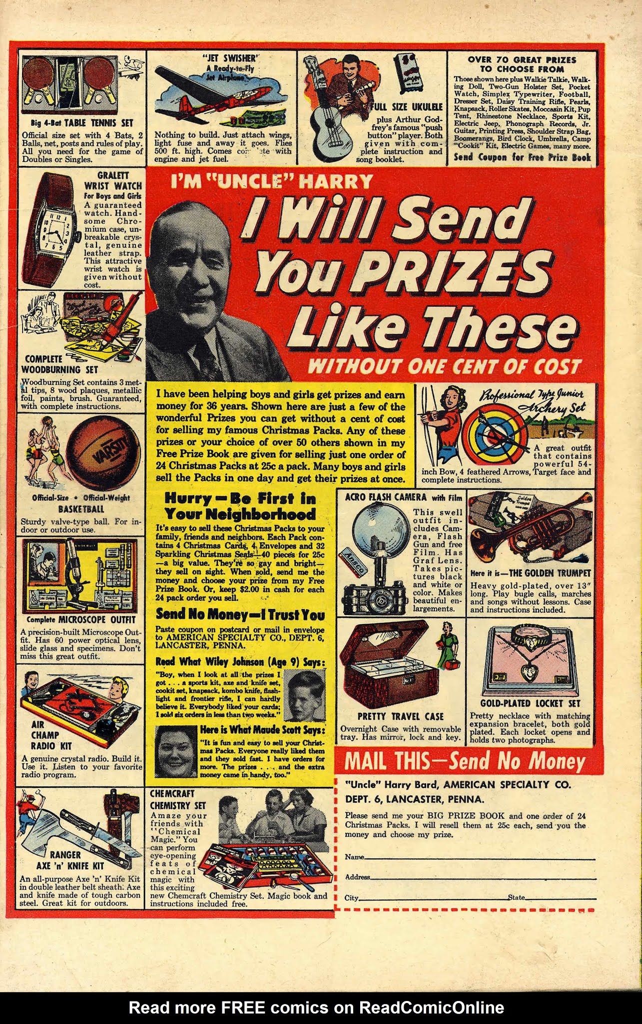 Read online Spy Thrillers comic -  Issue #1 - 36