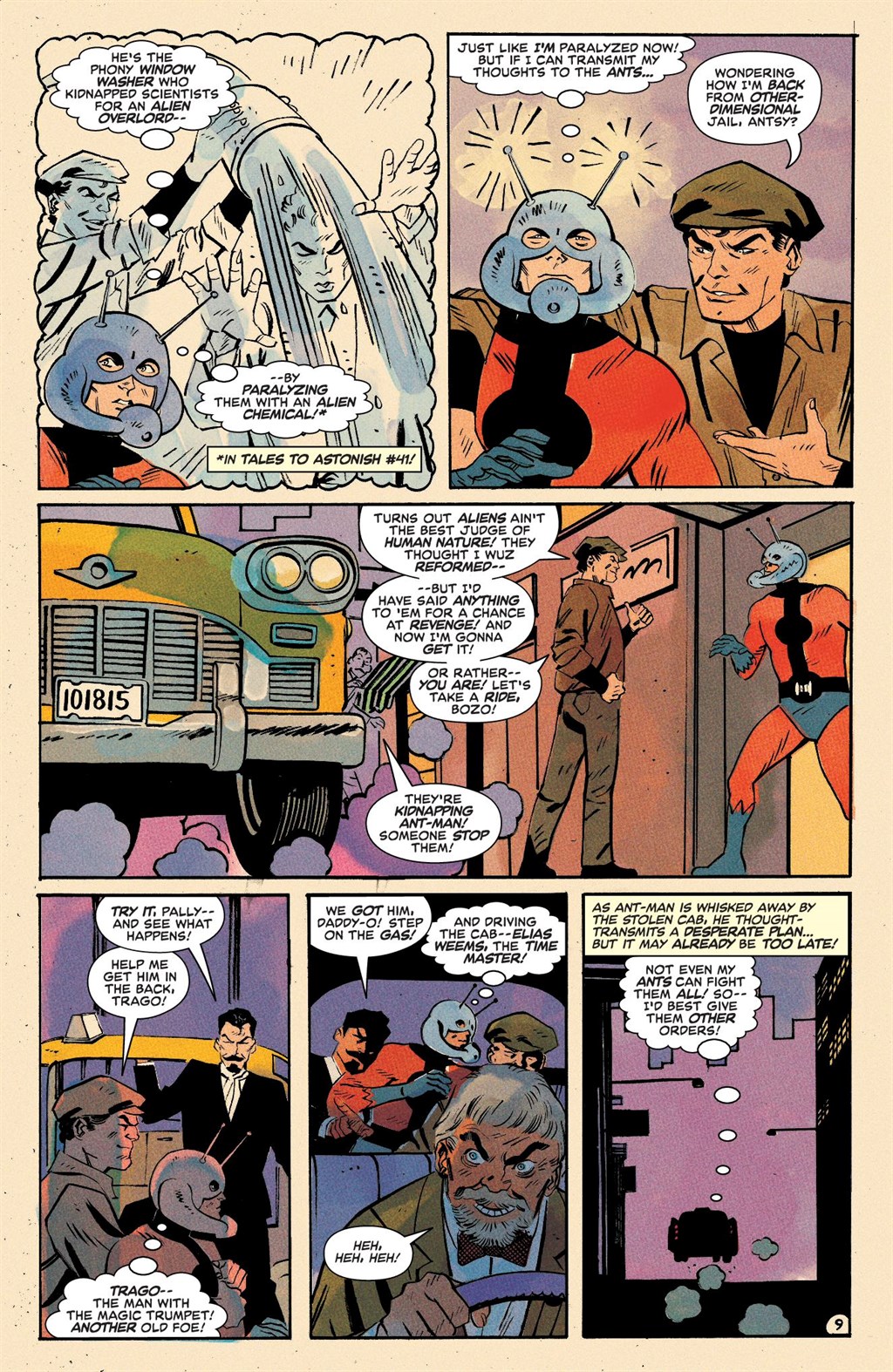 Read online Ant-Man: Ant-niversary comic -  Issue # TPB - 13