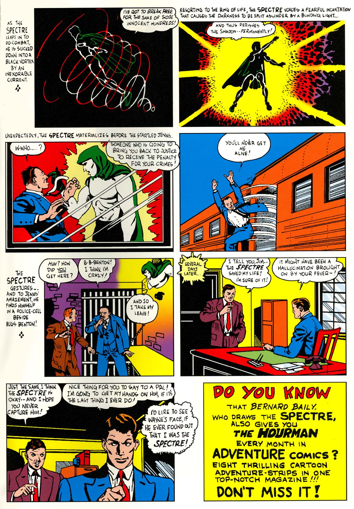 Read online Golden Age Spectre Archives comic -  Issue # TPB (Part 2) - 55