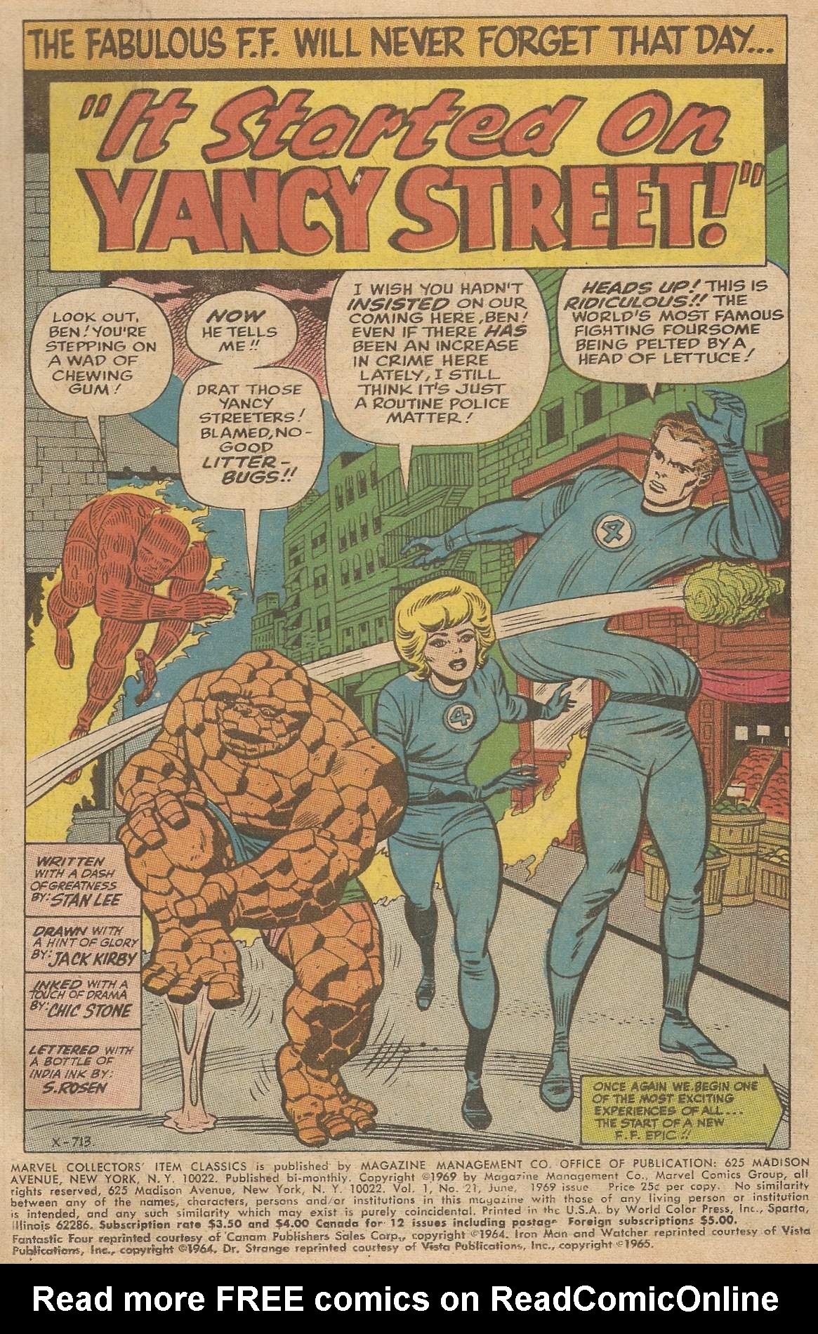Read online Marvel Collectors' Item Classics comic -  Issue #21 - 3