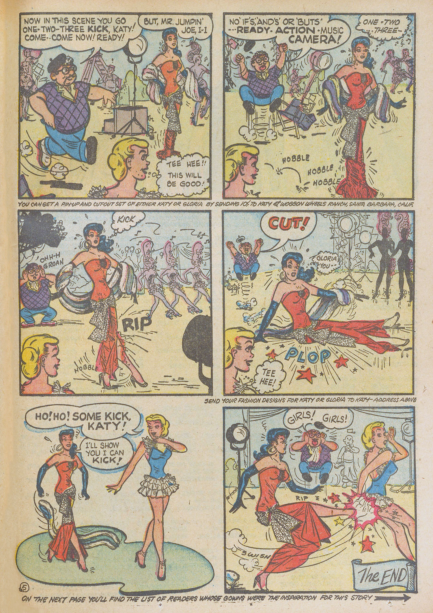 Read online Katy Keene Annual comic -  Issue #2 - 79