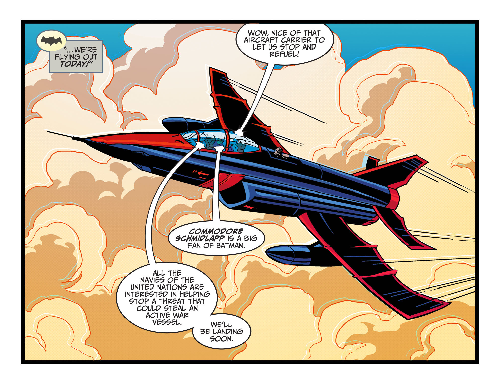 Read online Batman '66 Meets the Man from U.N.C.L.E. comic -  Issue #6 - 19