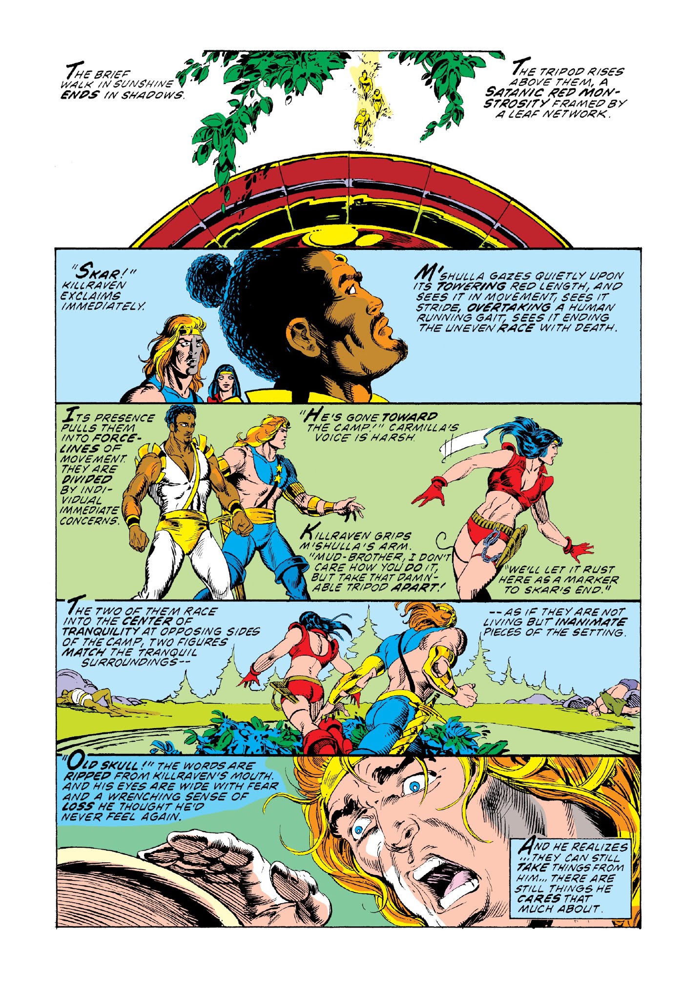 Read online Marvel Masterworks: Killraven comic -  Issue # TPB 1 (Part 3) - 92