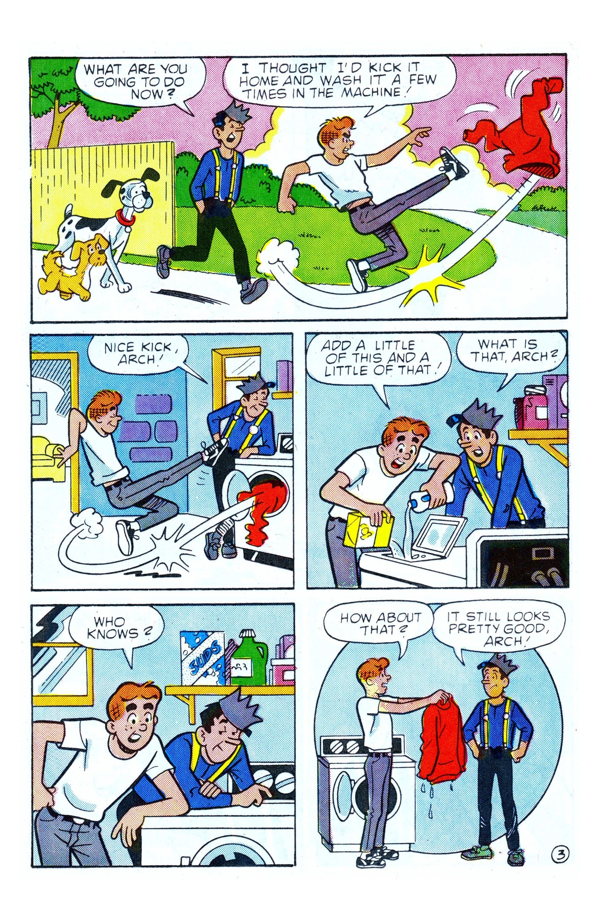Read online Archie (1960) comic -  Issue #358 - 18