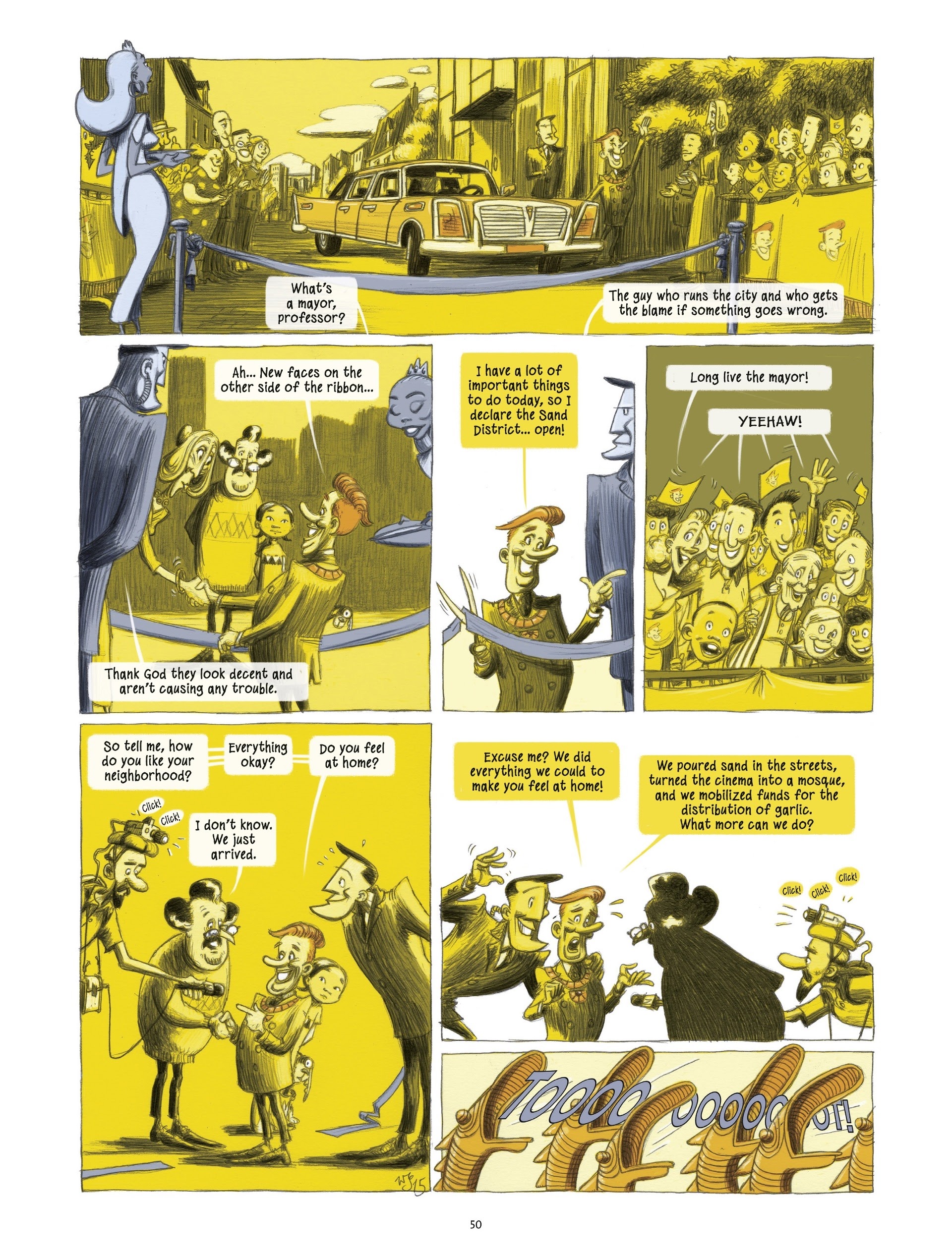 Read online Ayak & Por comic -  Issue #1 - 50