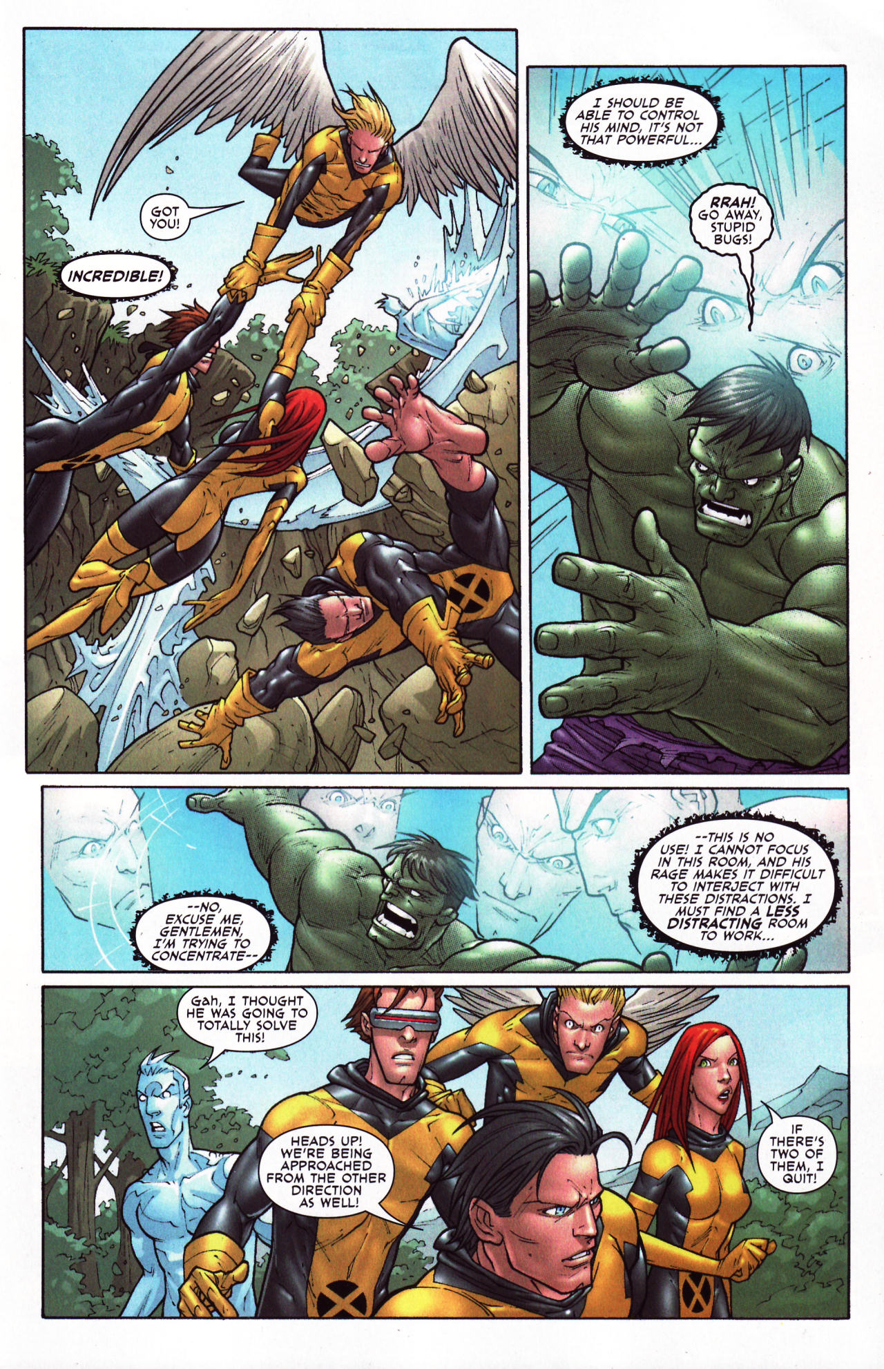 Read online X-Men: First Class (2007) comic -  Issue #5 - 13