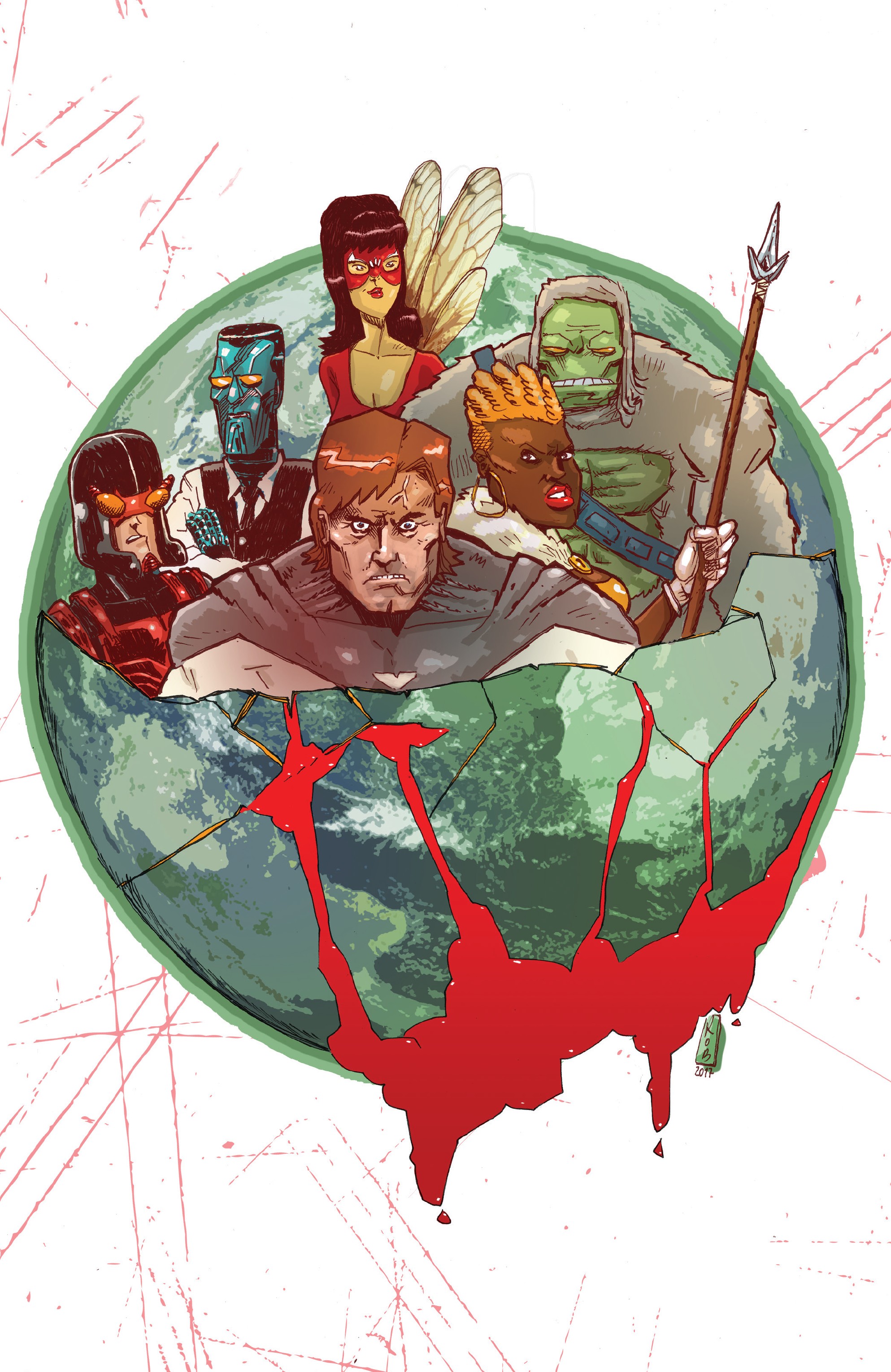 Read online The World Front comic -  Issue #1 - 2