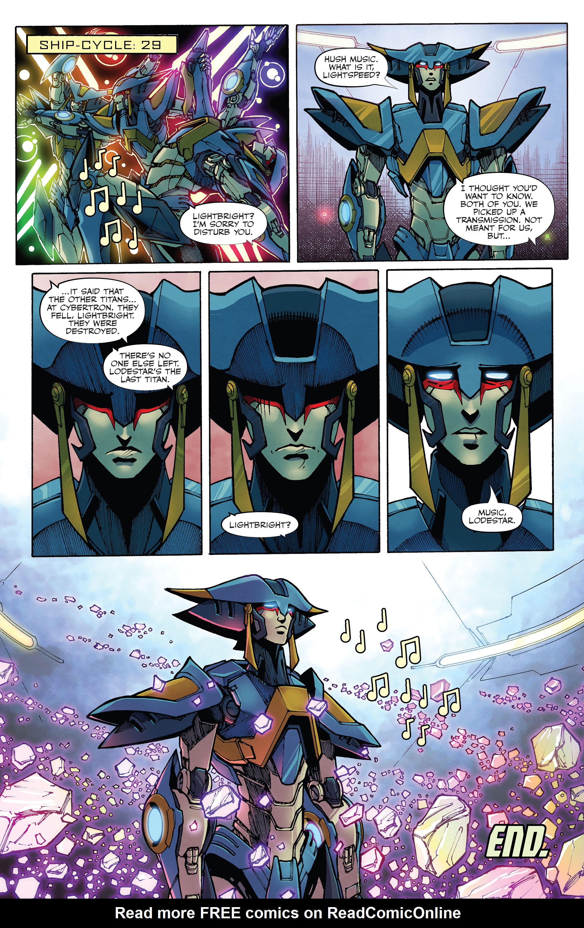 Read online Transformers Annual 2021 comic -  Issue # Full - 32