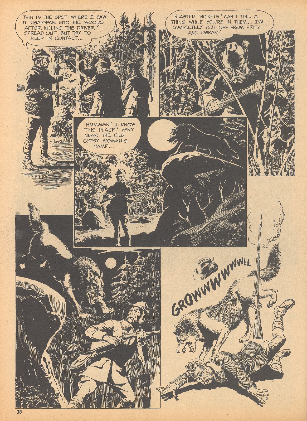 Read online Creepy (1964) comic -  Issue #4 - 38