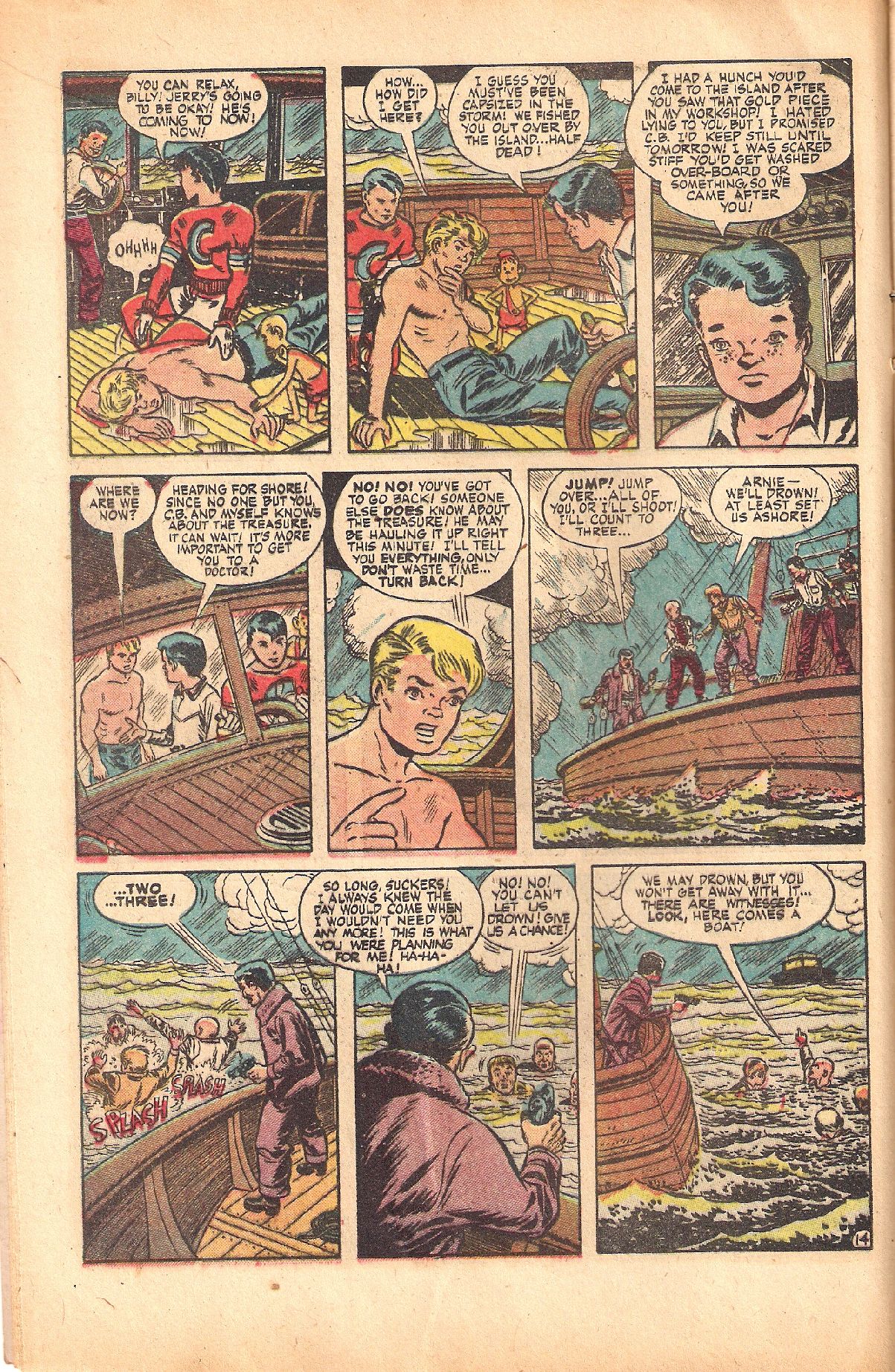 Read online Boy Comics comic -  Issue #56 - 16