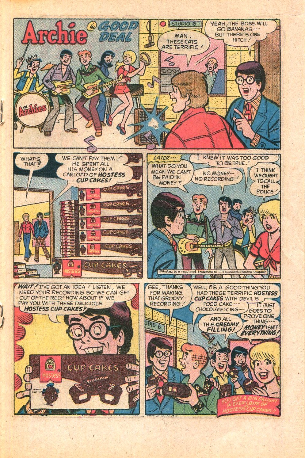 Read online Archie's TV Laugh-Out comic -  Issue #31 - 19