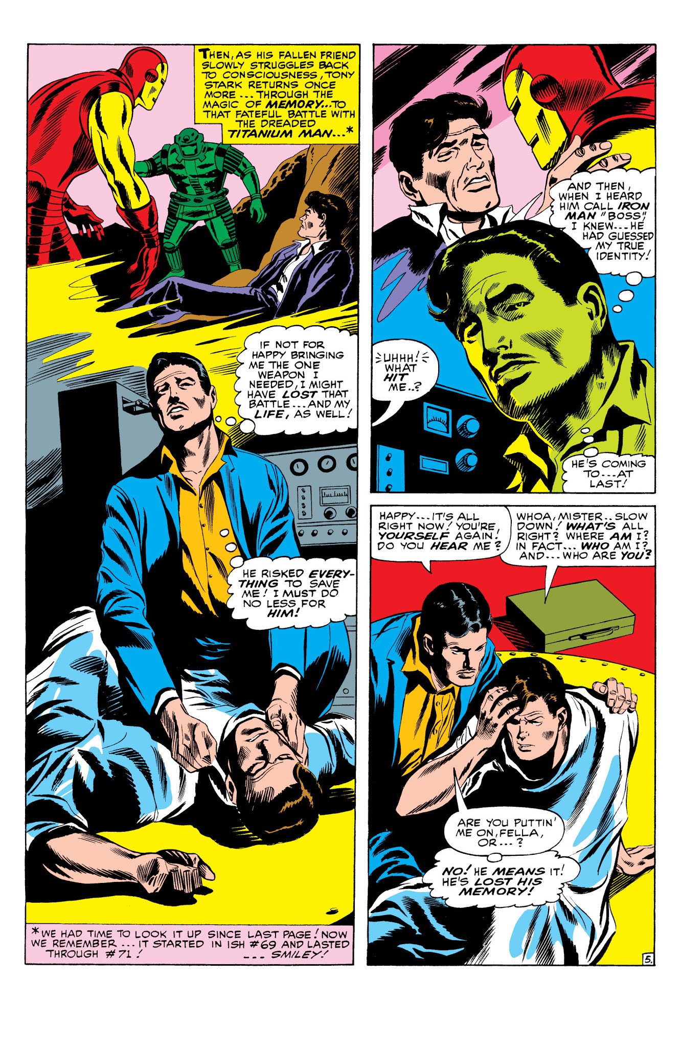 Read online Iron Man Epic Collection comic -  Issue # By Force of Arms (Part 1) - 51