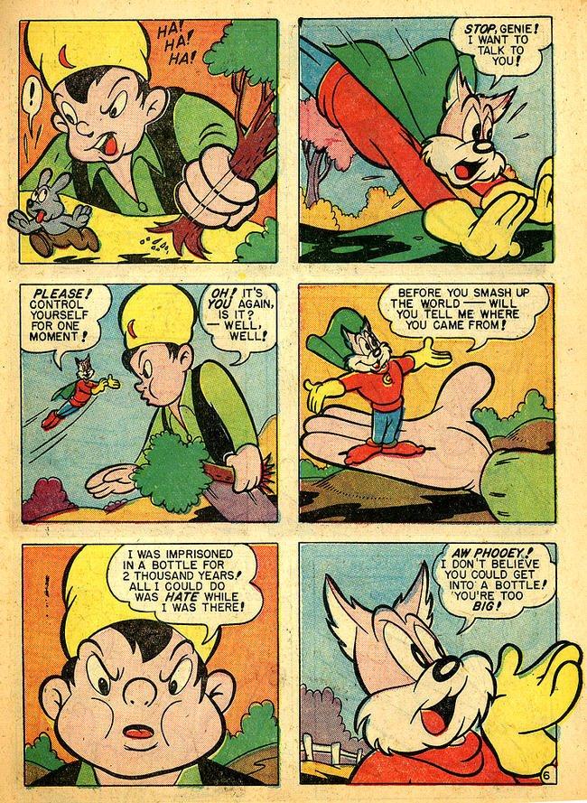 Read online Cosmo Cat Comics comic -  Issue #8 - 7
