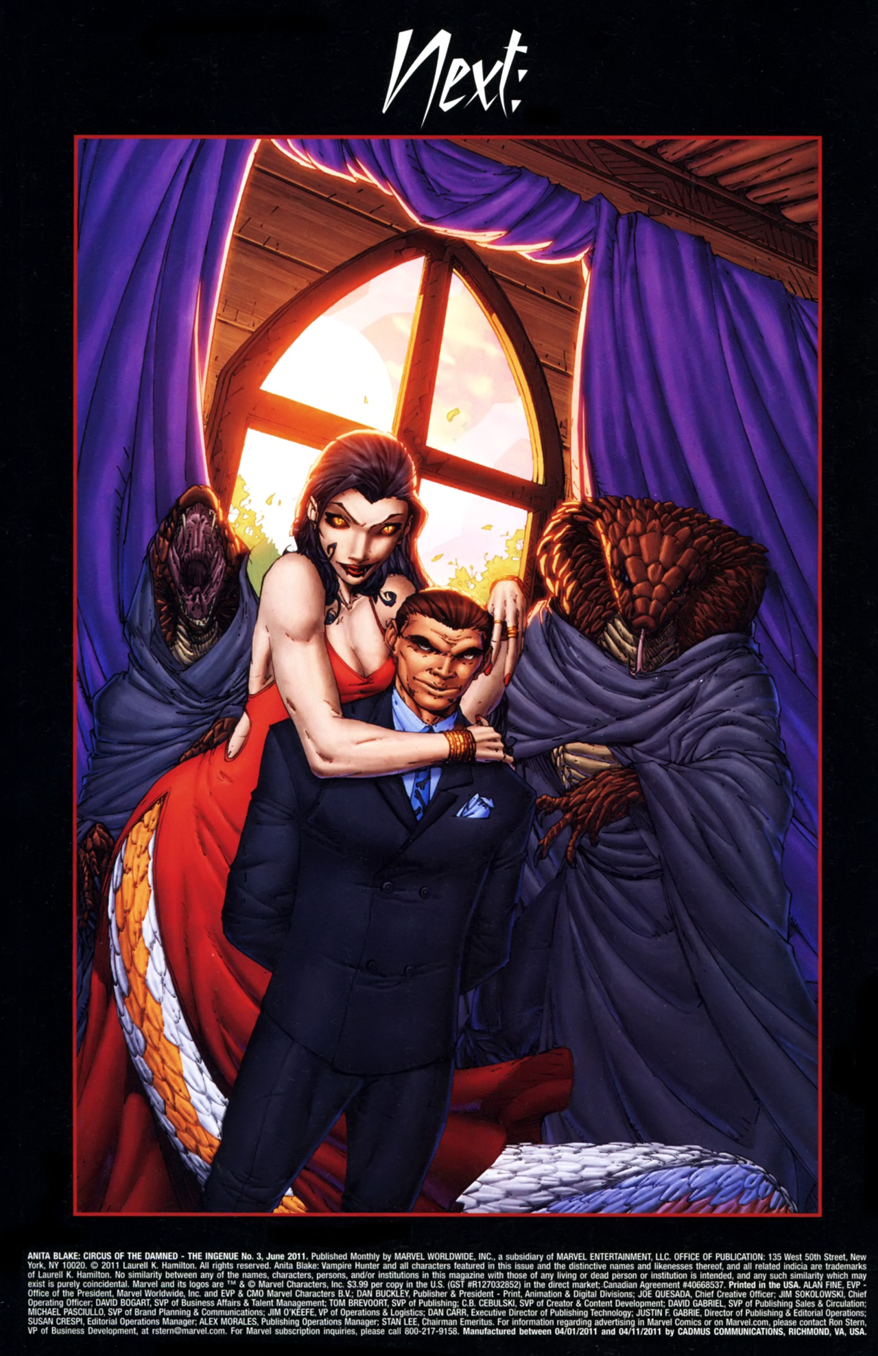 Read online Anita Blake, Vampire Hunter: Circus of the Damned - The Ingenue comic -  Issue #3 - 32