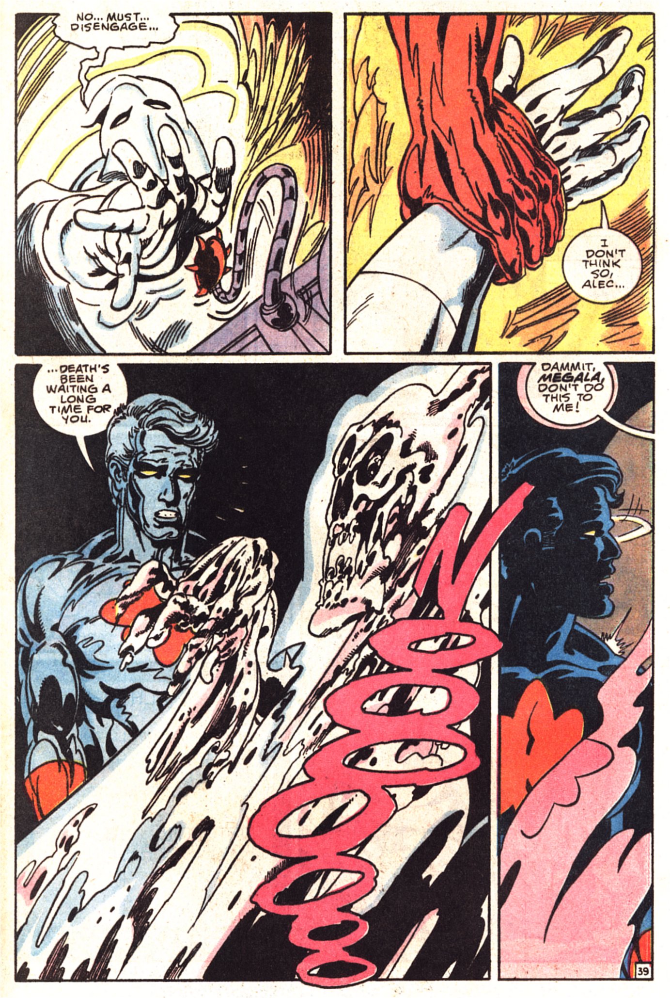 Read online Captain Atom (1987) comic -  Issue #50 - 39