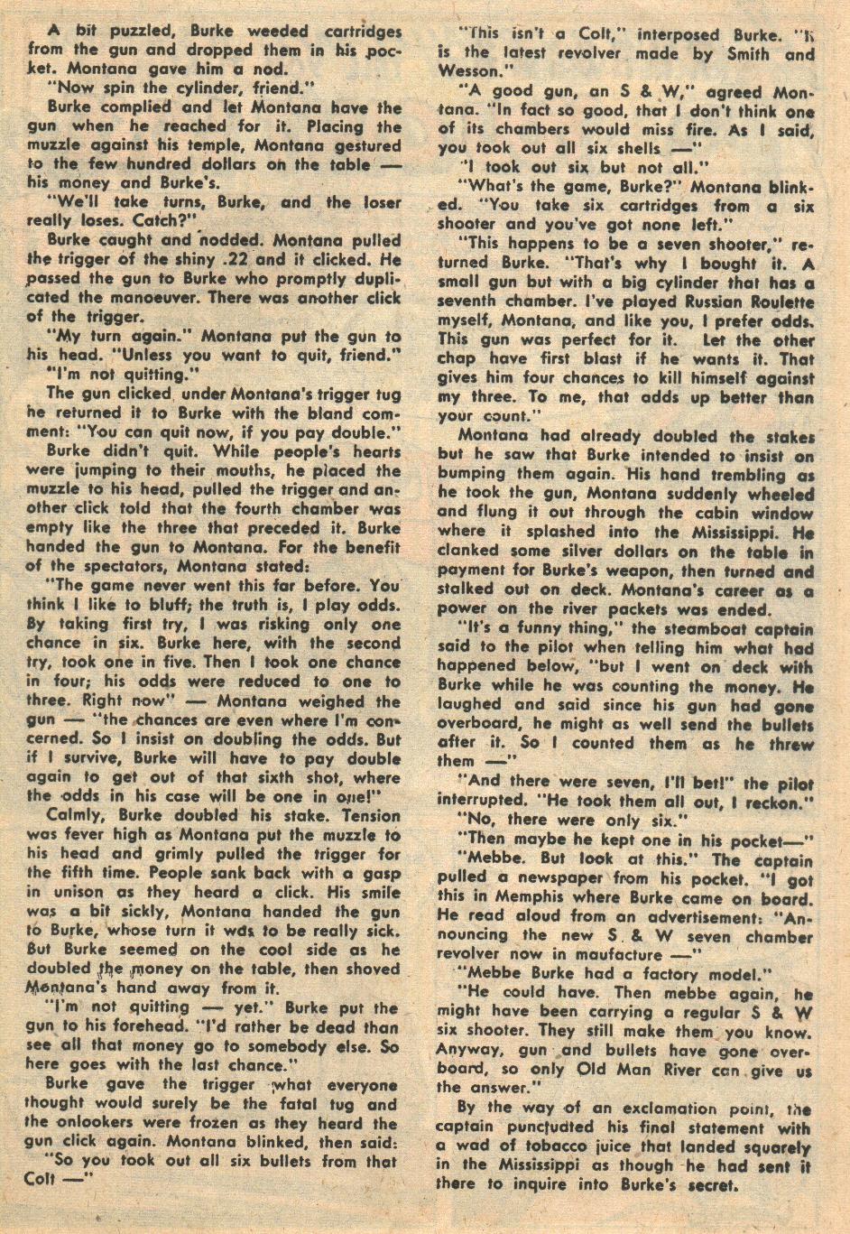 Read online Racket Squad in Action comic -  Issue #6 - 21