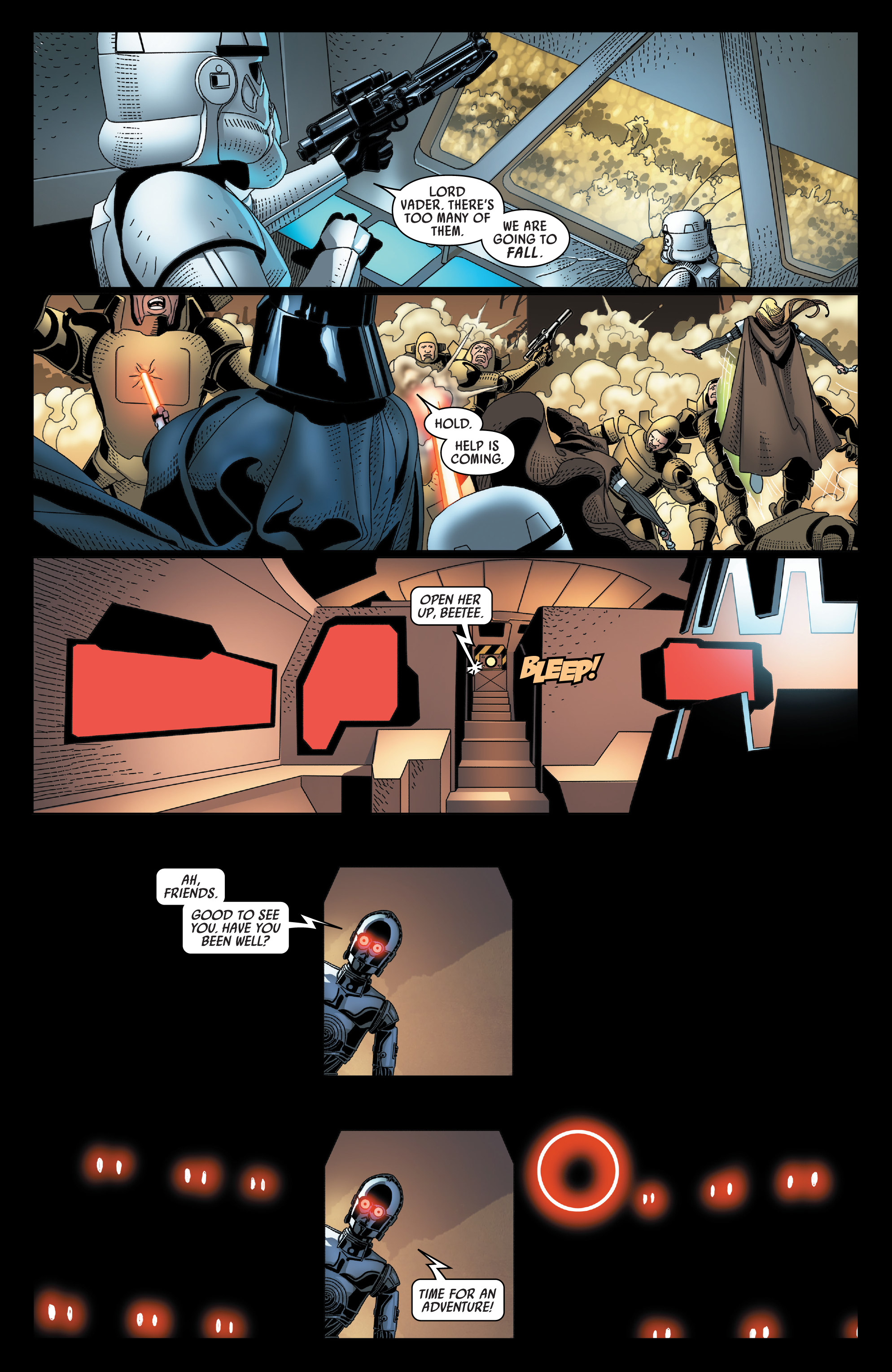 Read online Star Wars: Darth Vader (2016) comic -  Issue # TPB 2 (Part 3) - 20