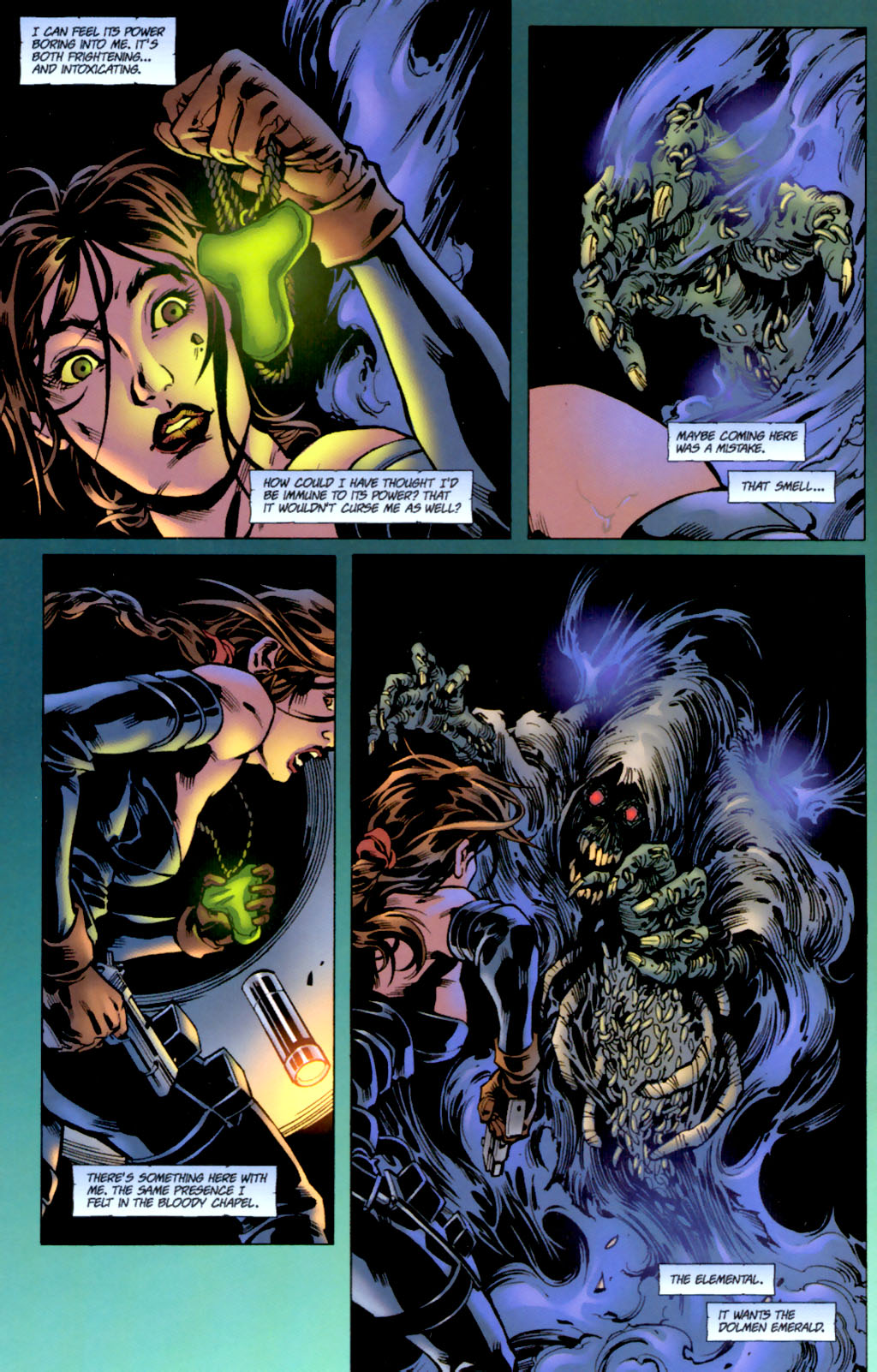 Read online Tomb Raider: The Series comic -  Issue #44 - 10