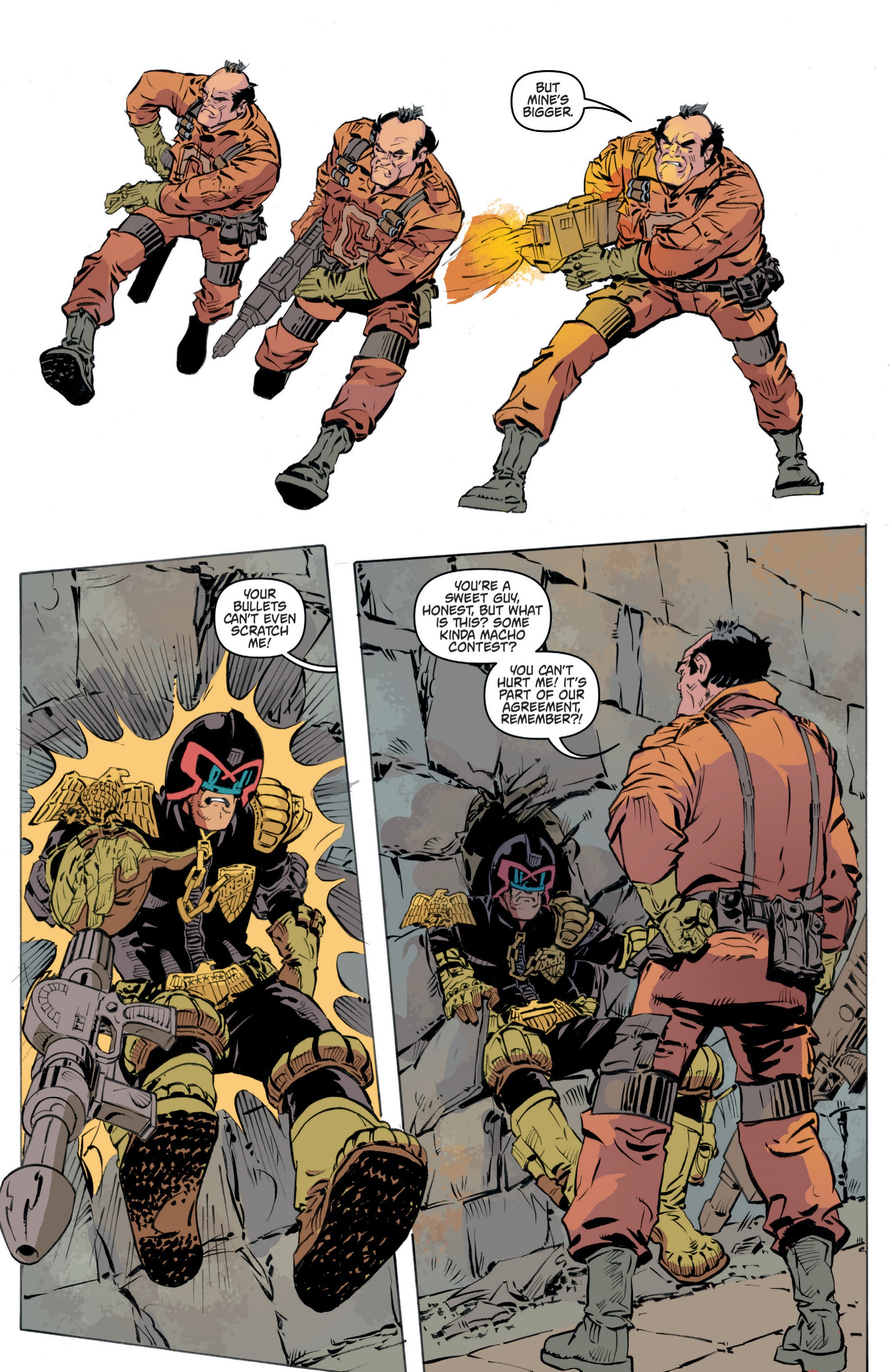 Read online Judge Dredd: Mega-City Zero comic -  Issue # TPB 2 - 37