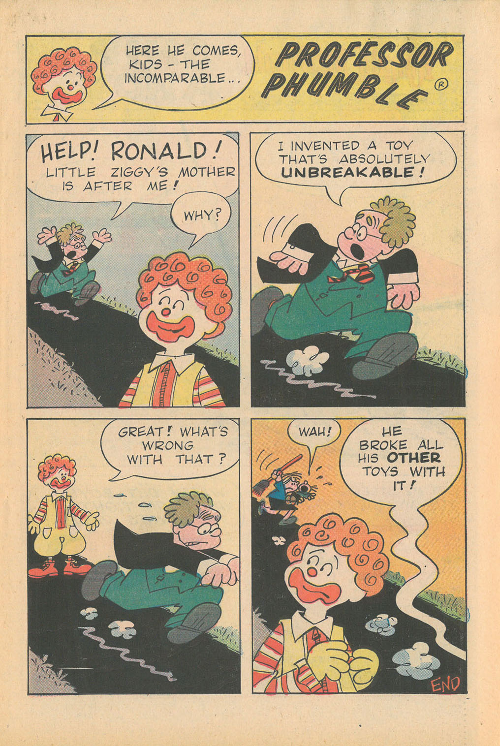Ronald McDonald issue 3 - Page 22