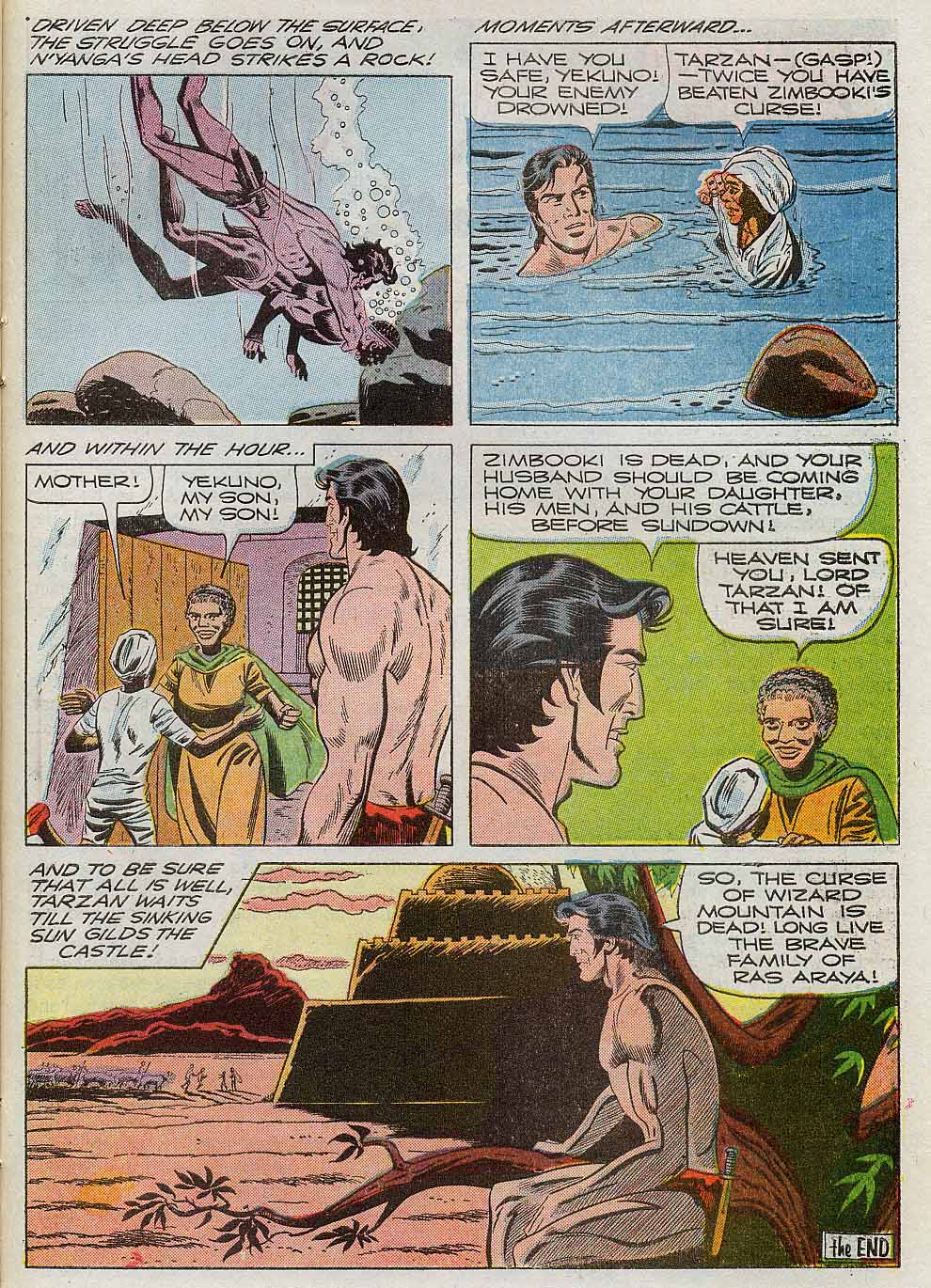 Read online Tarzan (1962) comic -  Issue #198 - 27