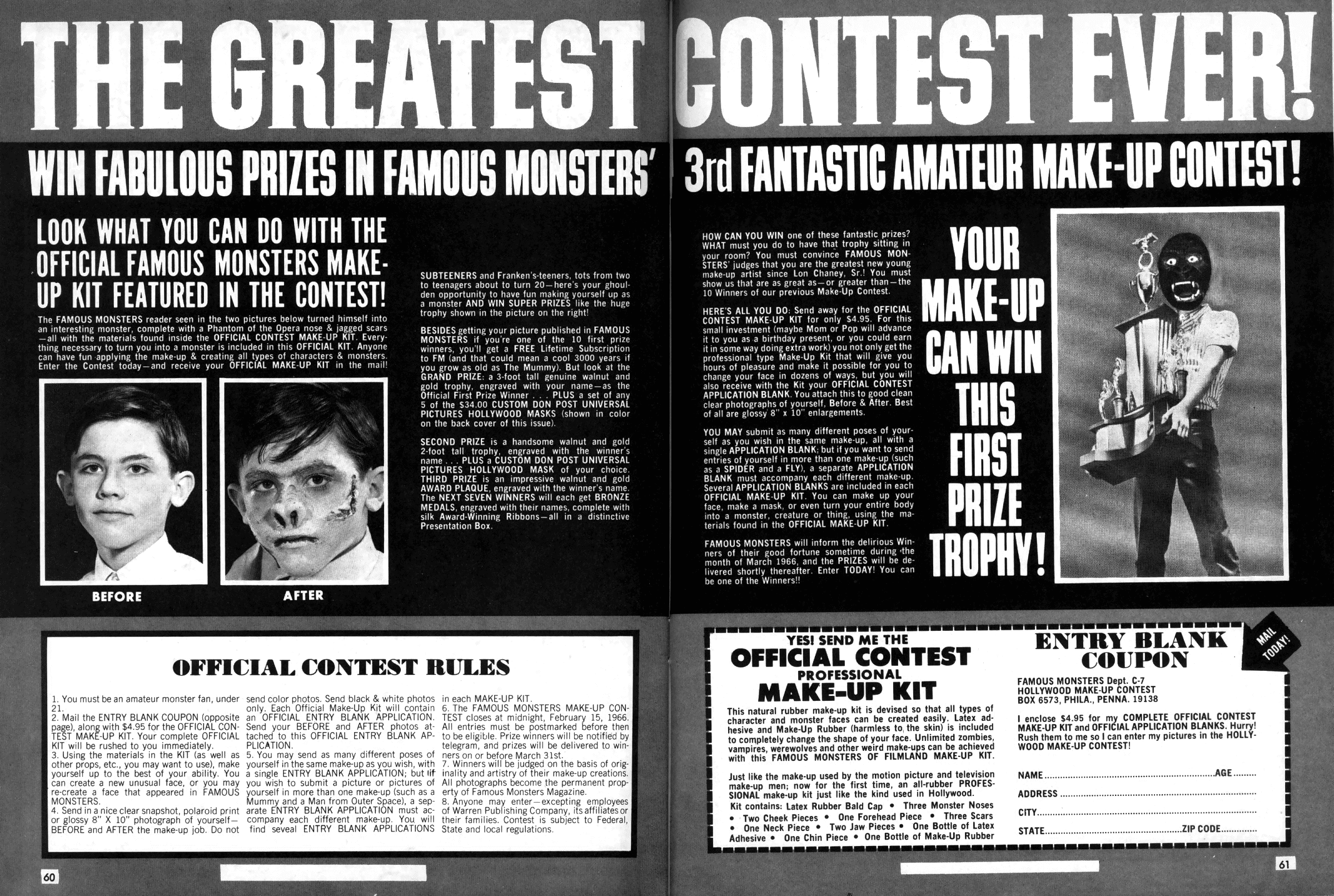 Creepy (1964) Issue #7 #7 - English 60
