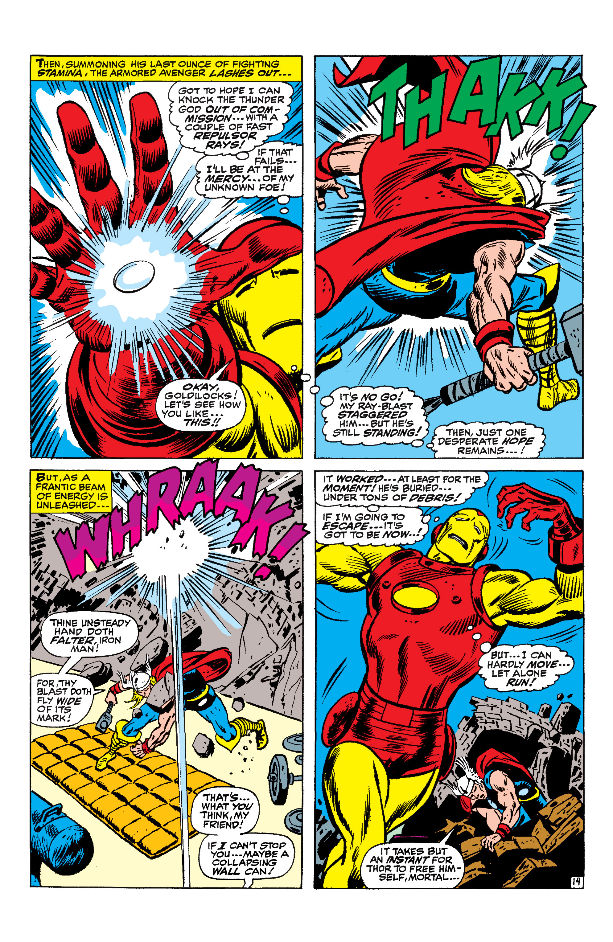 Read online Marvel Masterworks: The Avengers comic -  Issue # TPB 6 (Part 1) - 17