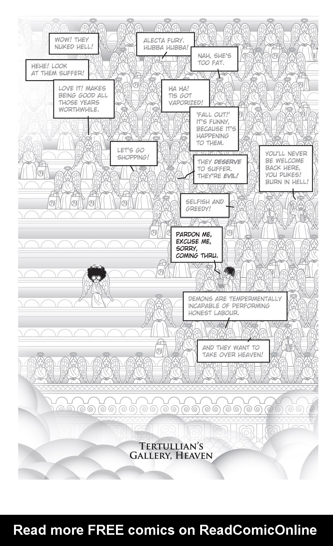 Read online Rebel Angels comic -  Issue #5 - 27