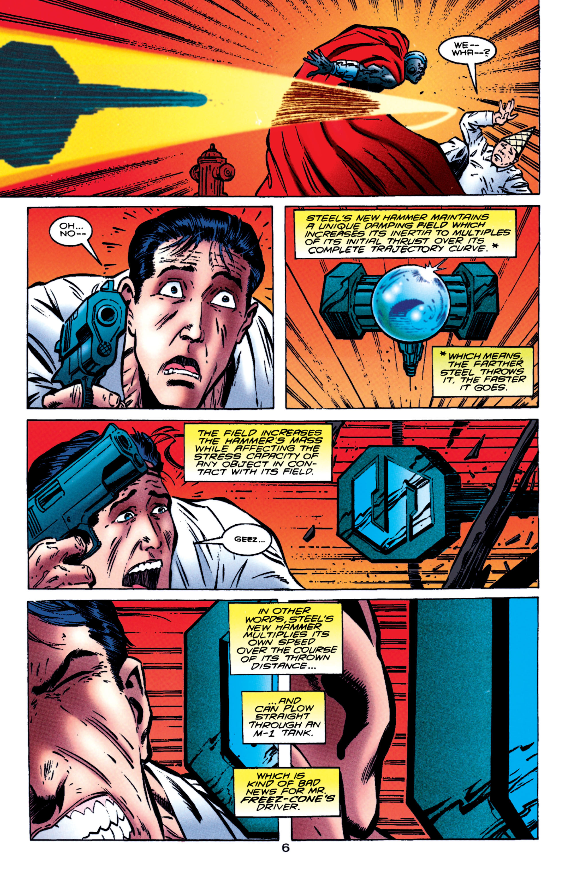 Read online Steel (1994) comic -  Issue #40 - 6