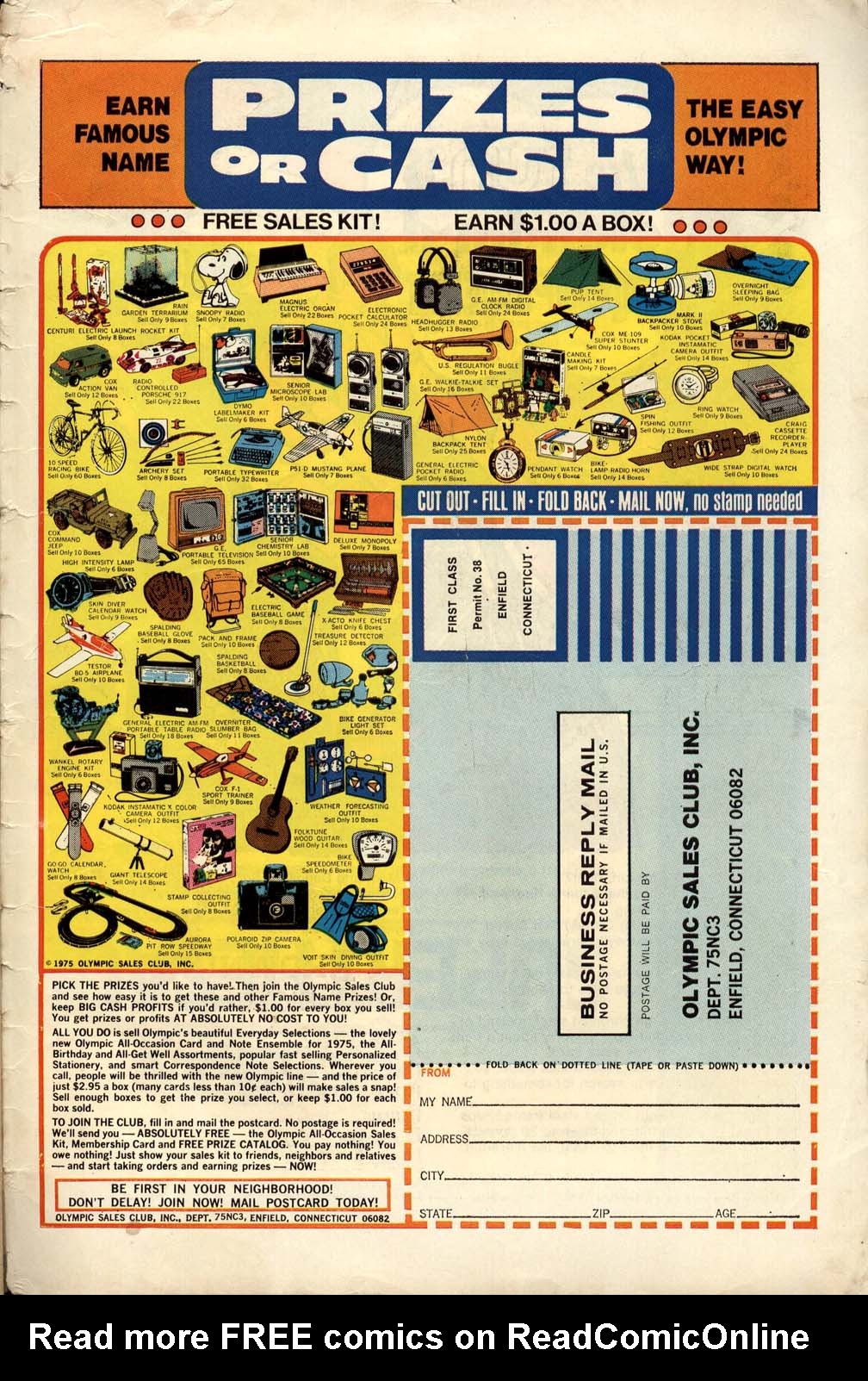 Read online Weird War Tales (1971) comic -  Issue #38 - 35