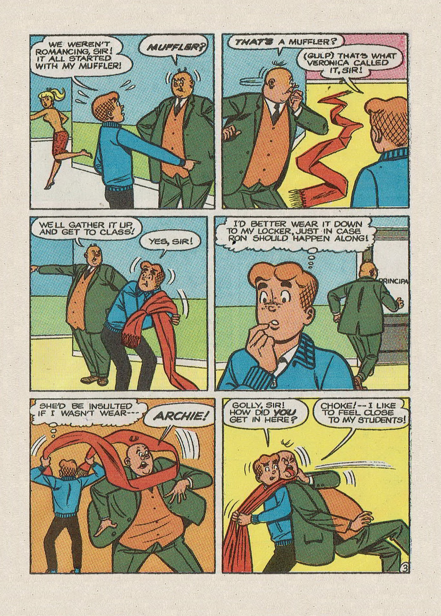 Read online Jughead Jones Comics Digest comic -  Issue #68 - 119