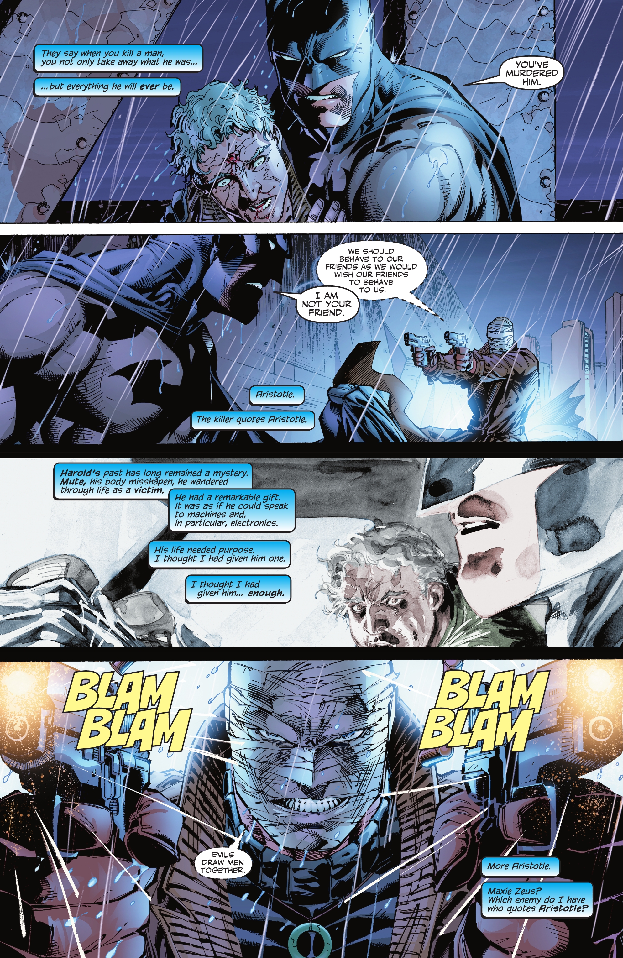 Read online Batman: Hush 20th Anniversary Edition comic -  Issue # TPB (Part 3) - 68