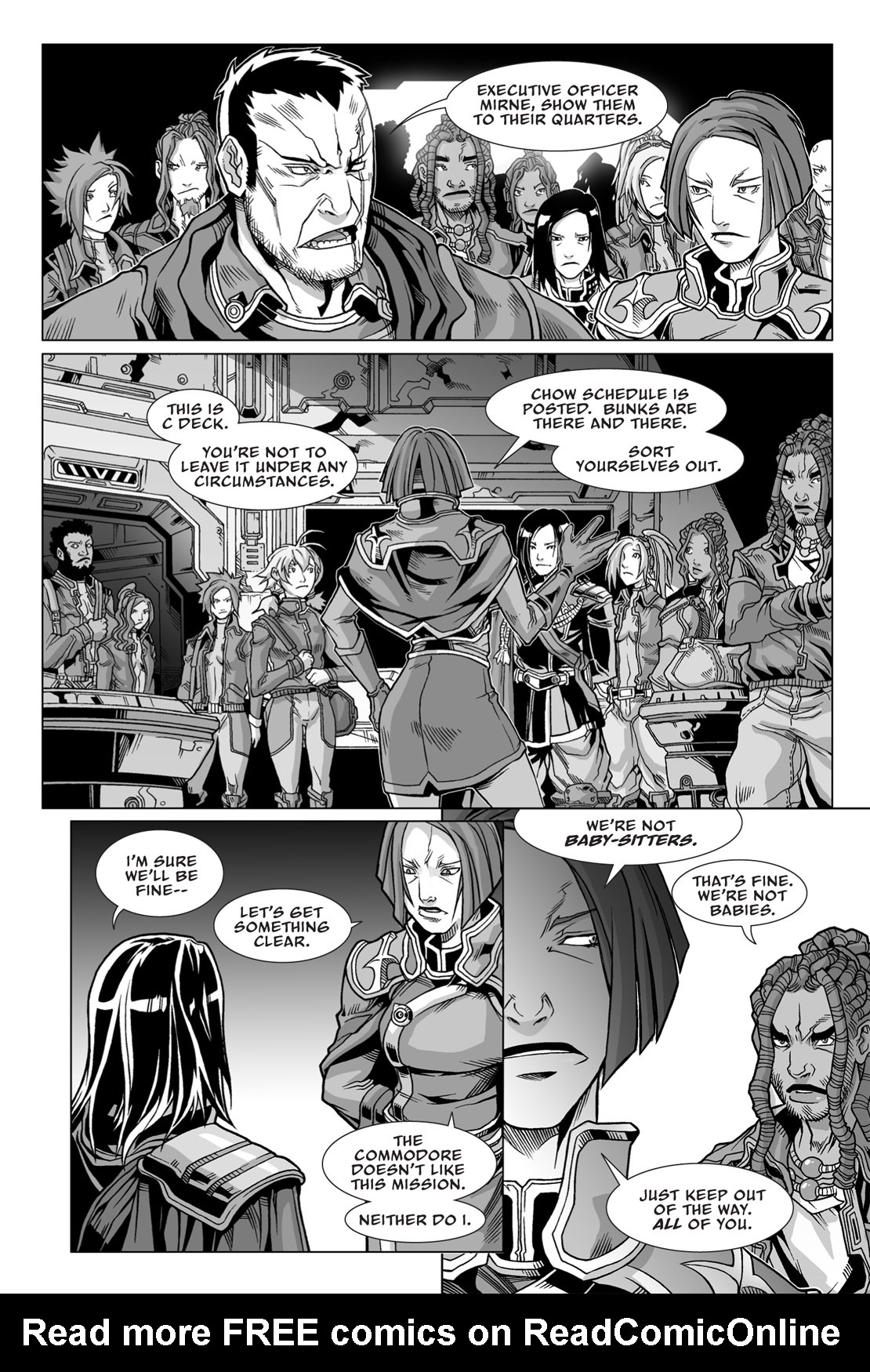 Read online StarCraft: Ghost Academy comic -  Issue # TPB 3 - 32