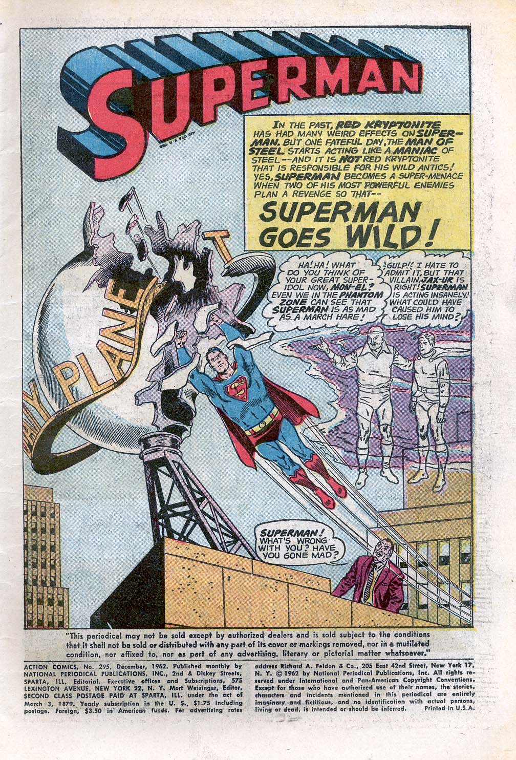 Action Comics (1938) issue 295 - Page 3