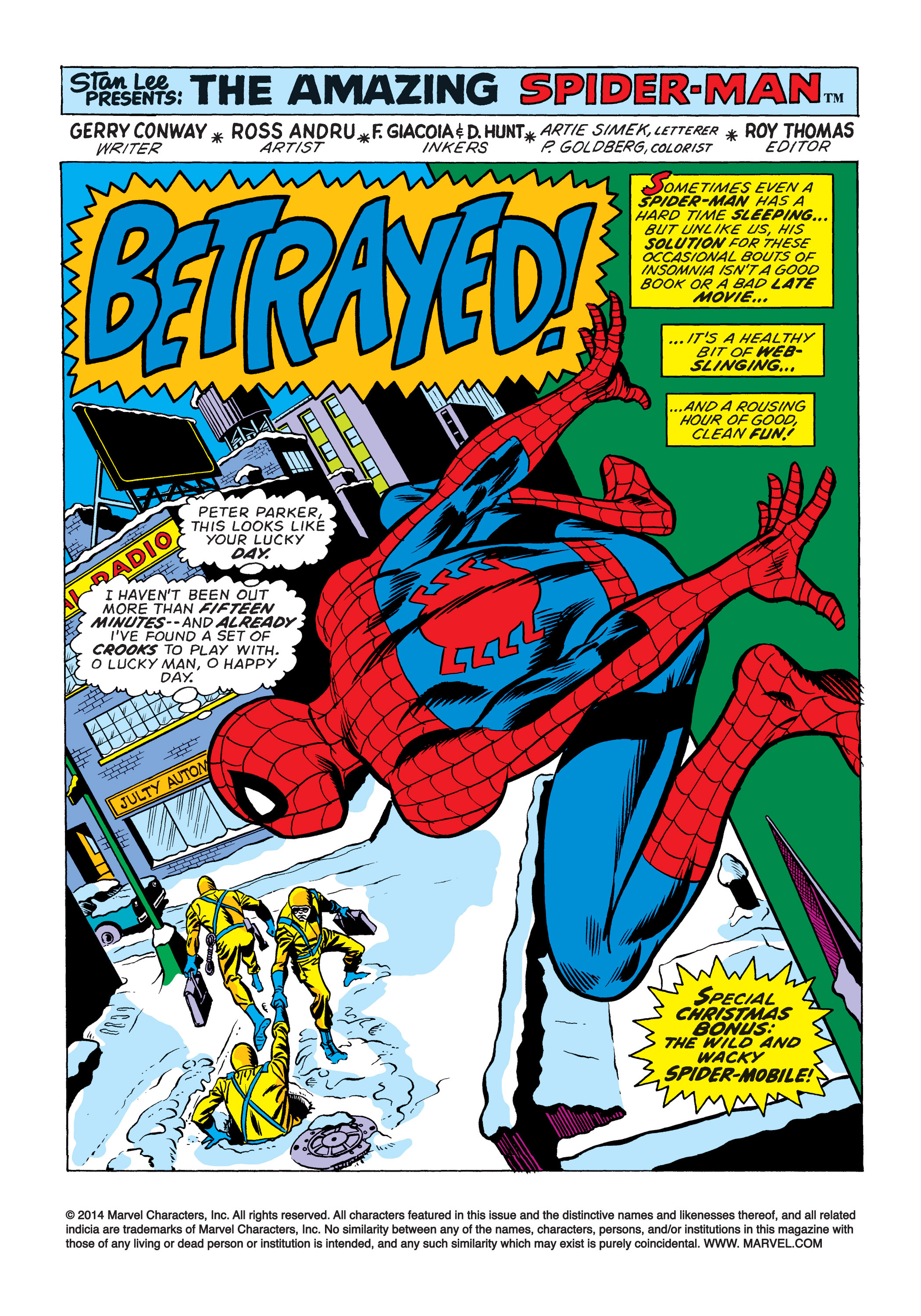 Read online The Amazing Spider-Man (1963) comic -  Issue #130 - 2
